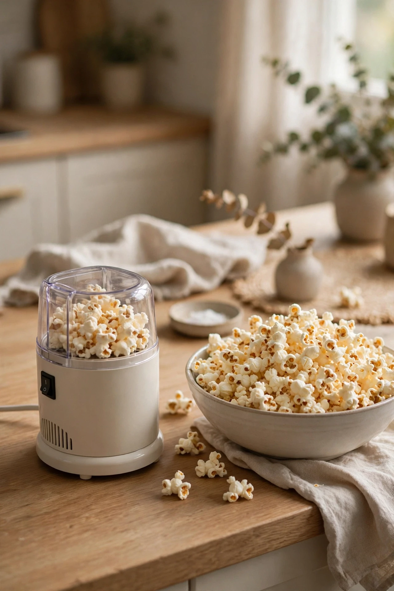 A PopLite Personal Popcorn Maker