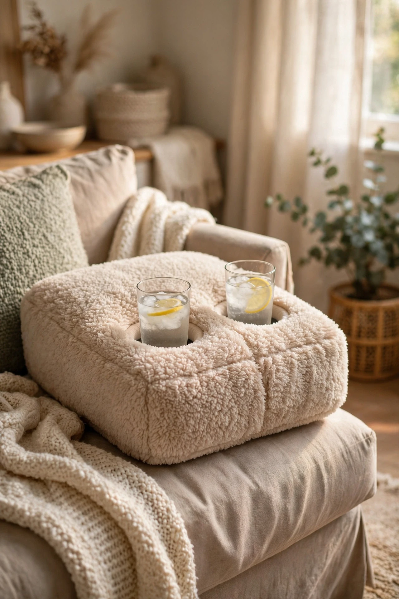 A Cup Cozy Pillow