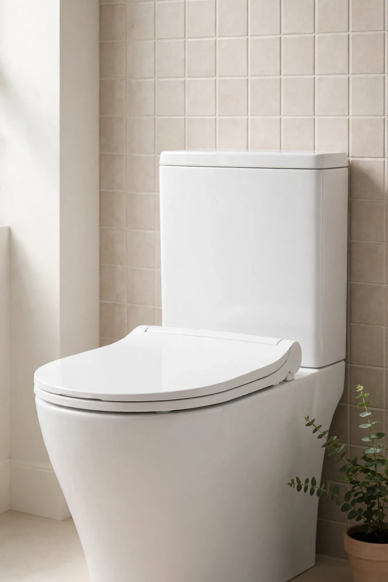 A Heated Toilet Seat
