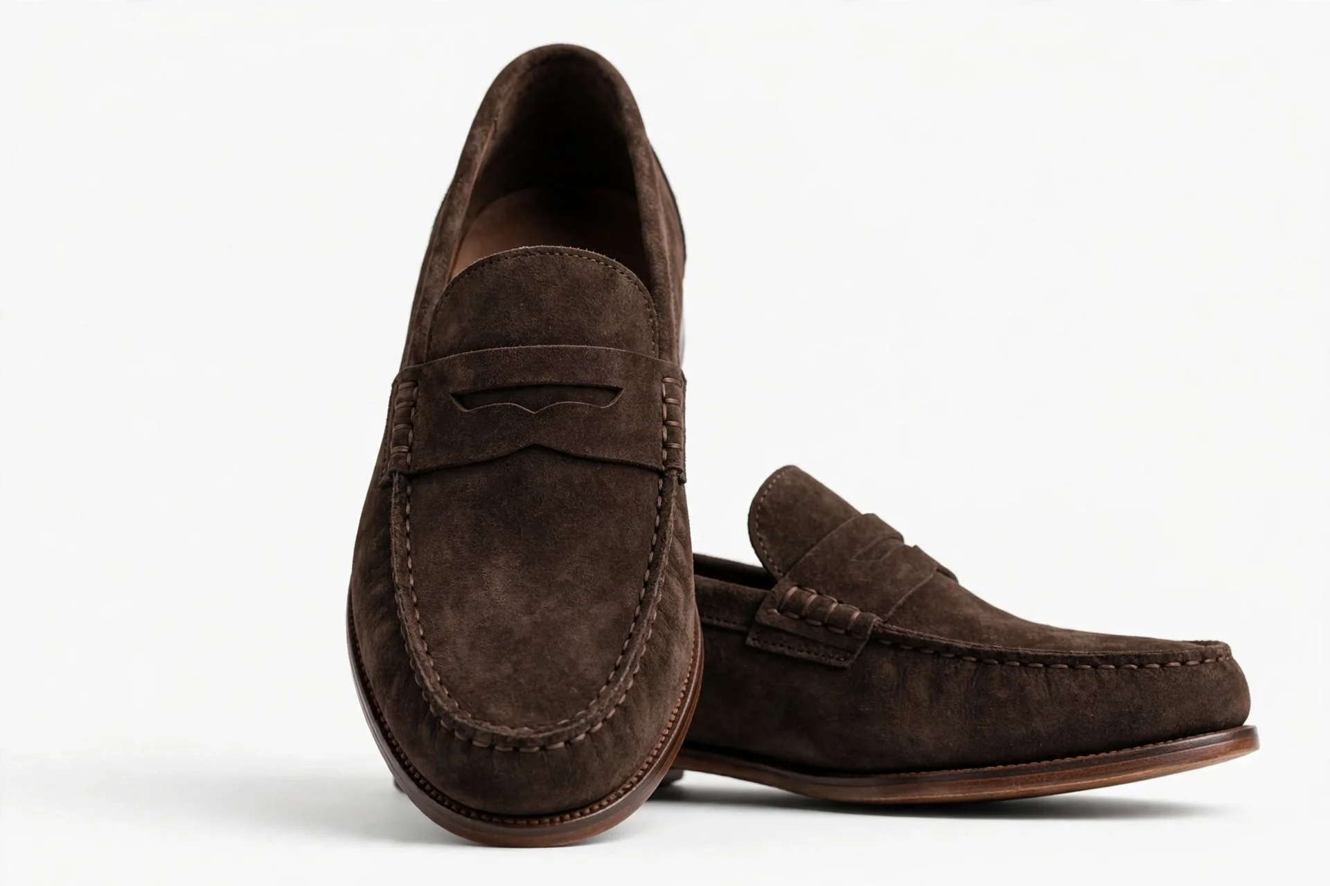 Cushionaire Suede Loafers
