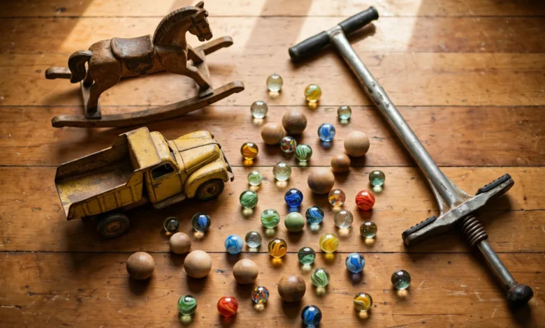 22 Vintage Childhood Toys That Were Actually Safety Hazards
