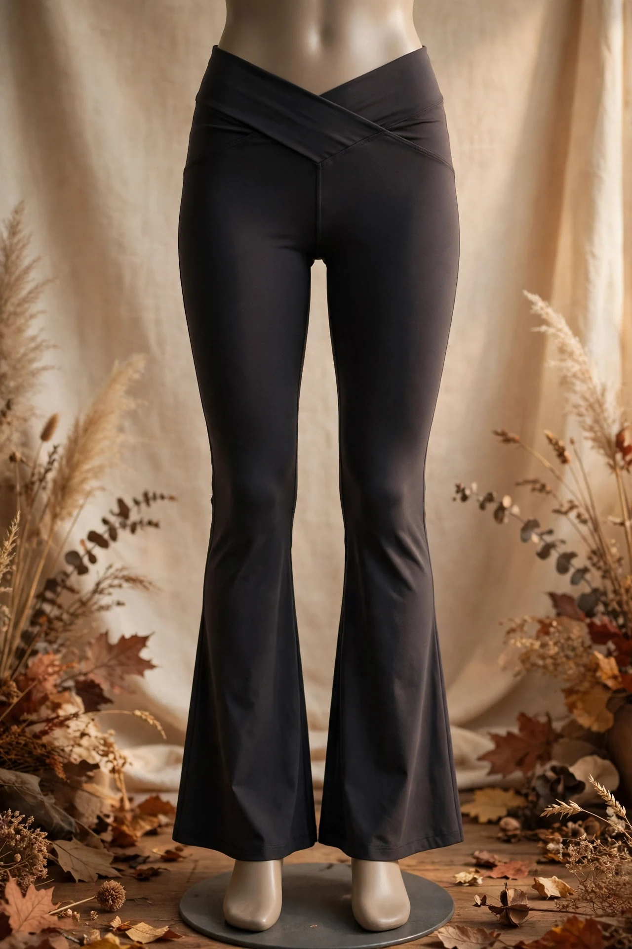 Sunzel Crossover Flare Leggings