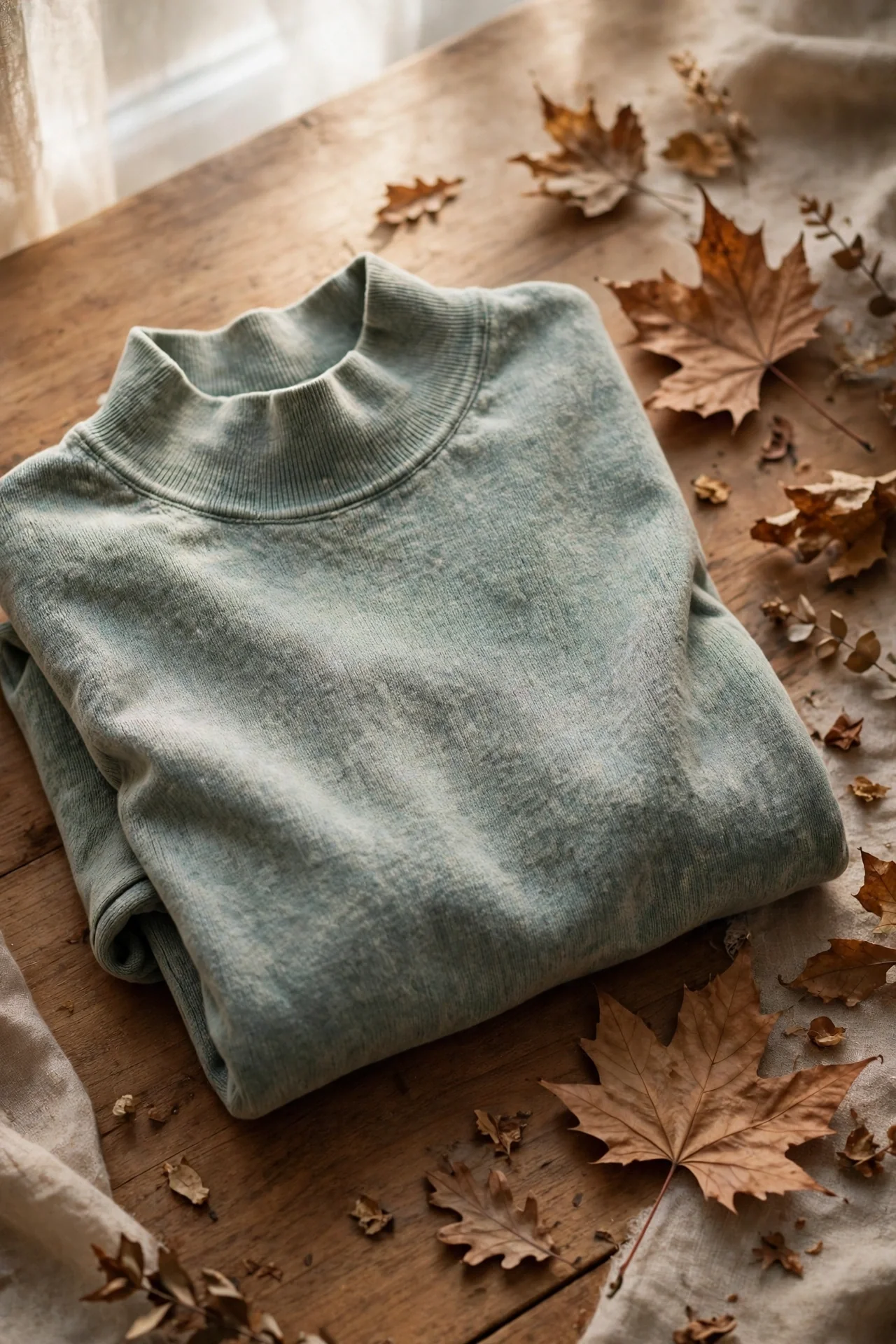 Forever 21 Mock Neck Sweater