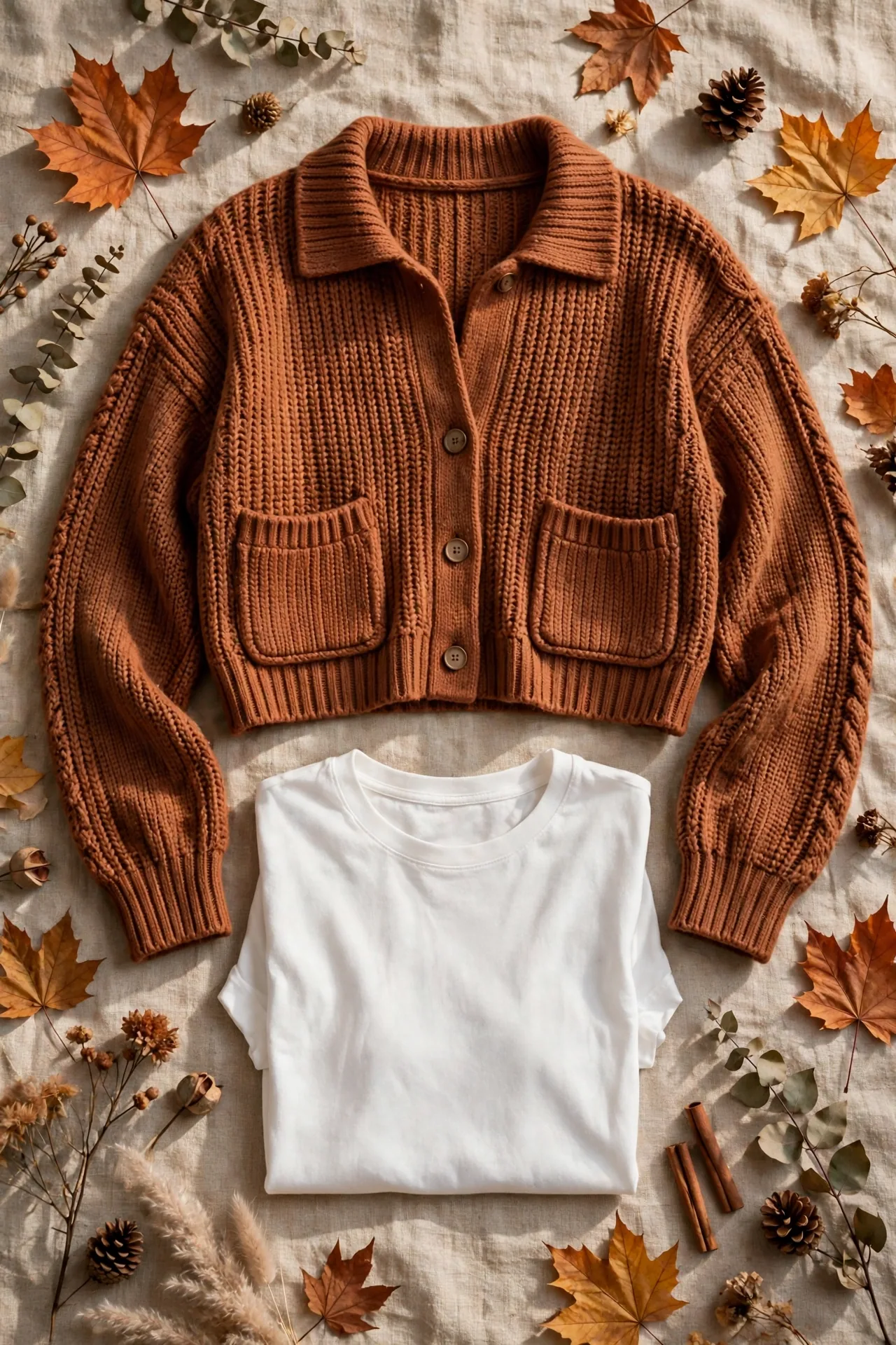 Shy Velvet Patch-Pocket Shacket