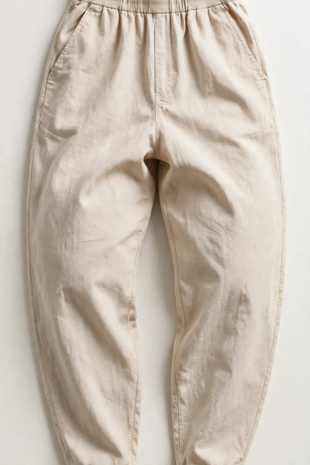 Pull-On Barrel Pants