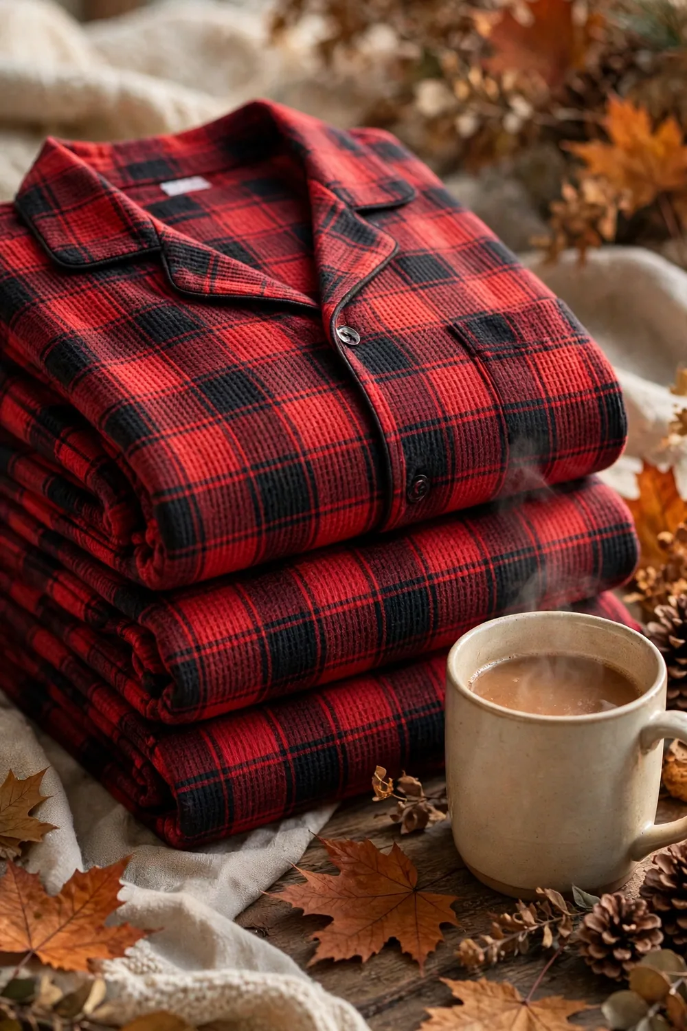 Long-Sleeve Thermal Lounge Set