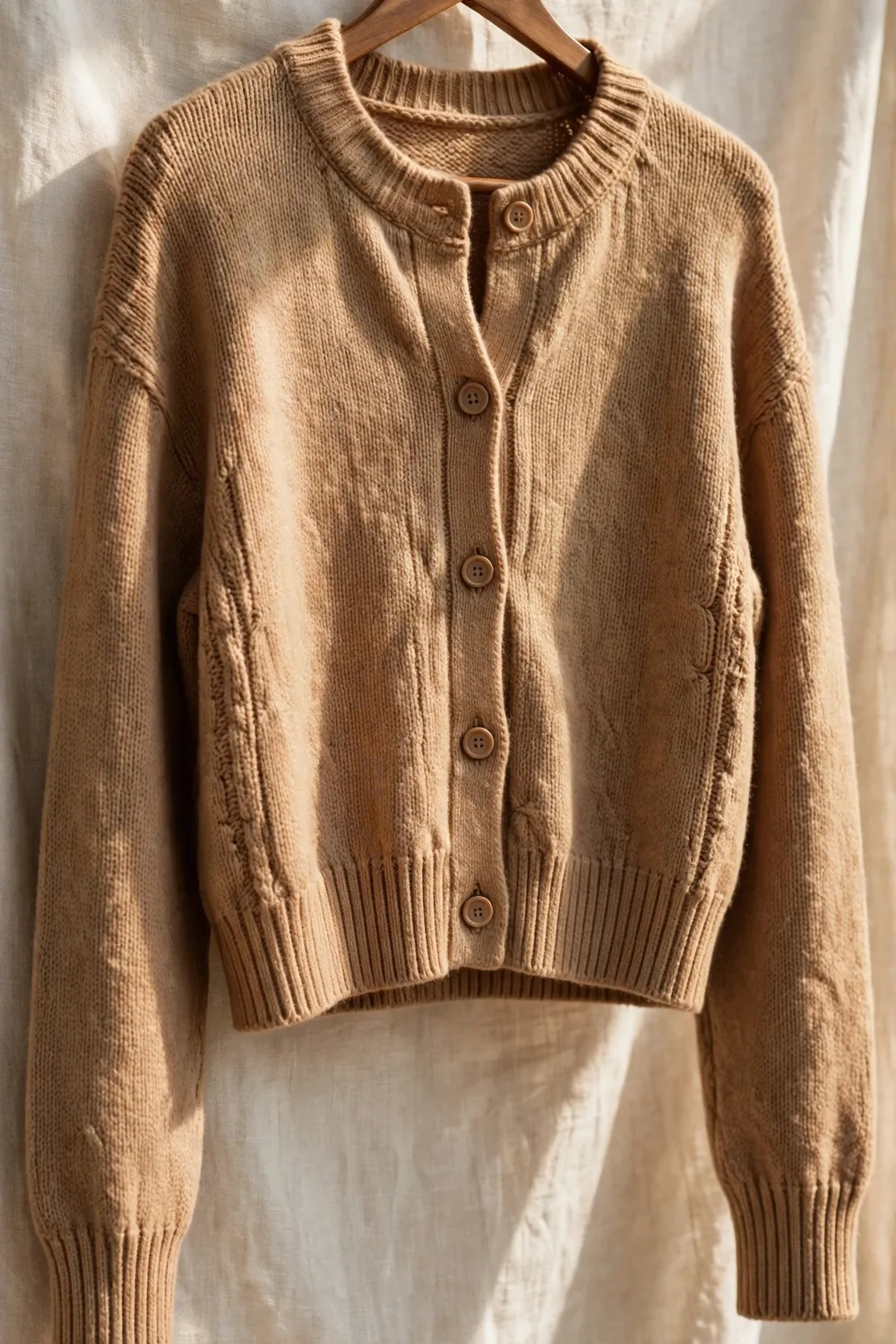 Cropped Cardigan