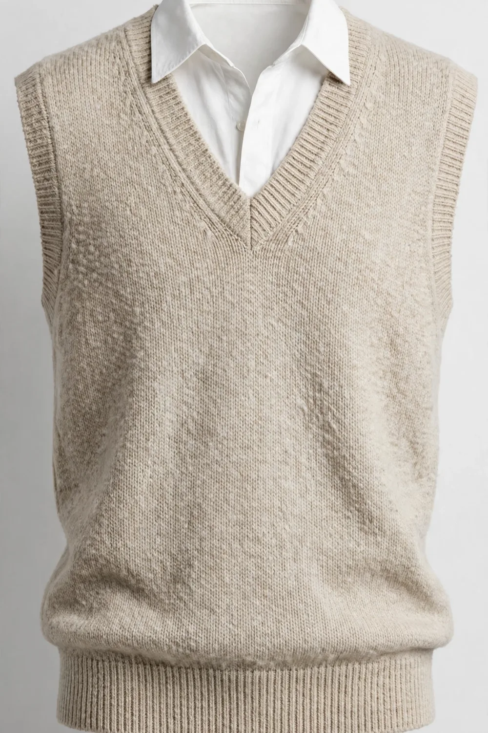 Relaxed Sweater Vest