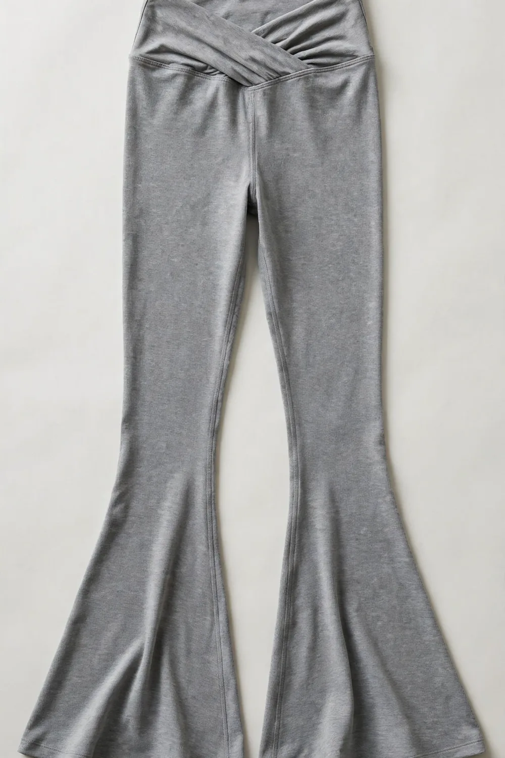 Crossover Flare Leggings