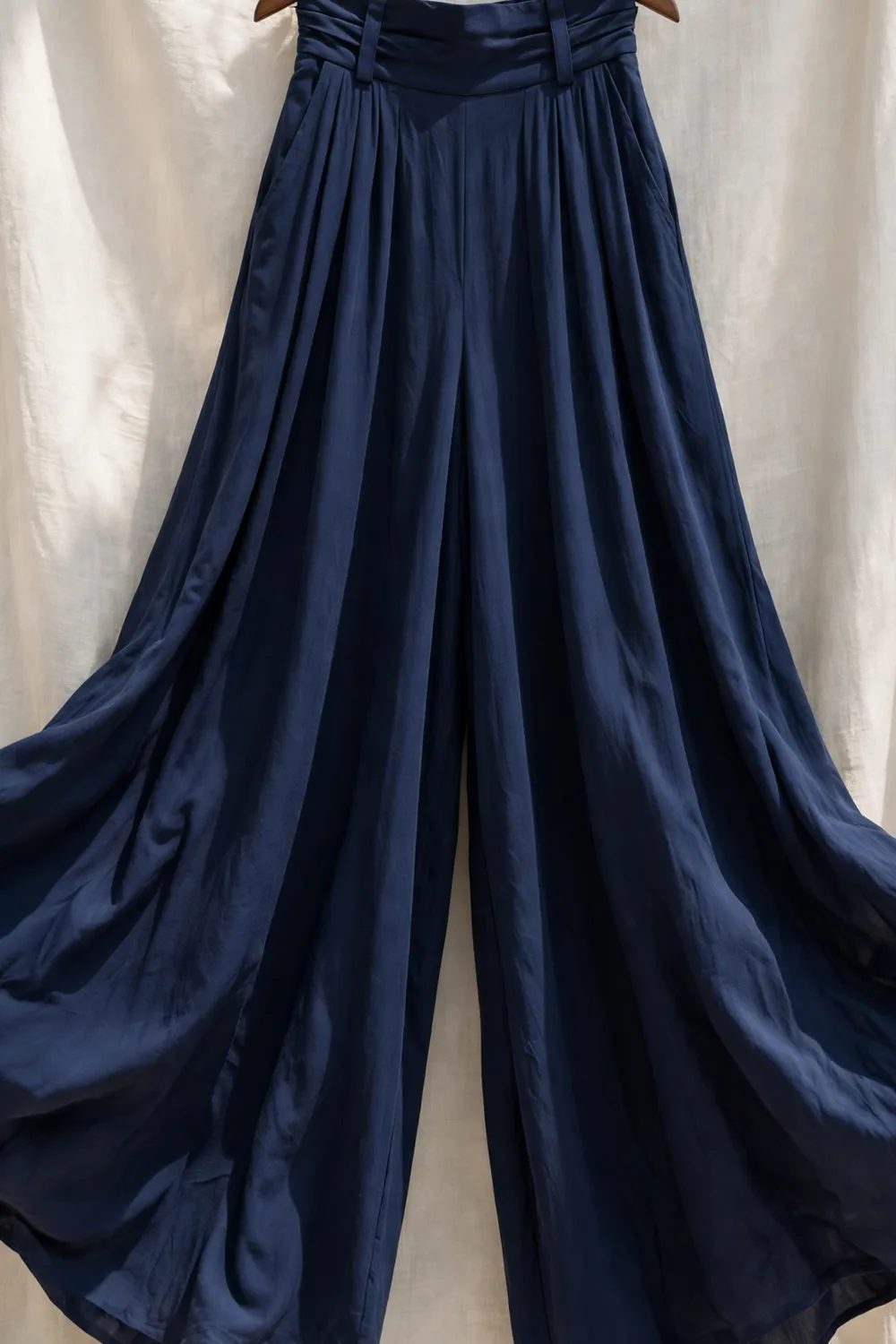 Palazzo Wide-Leg Pants