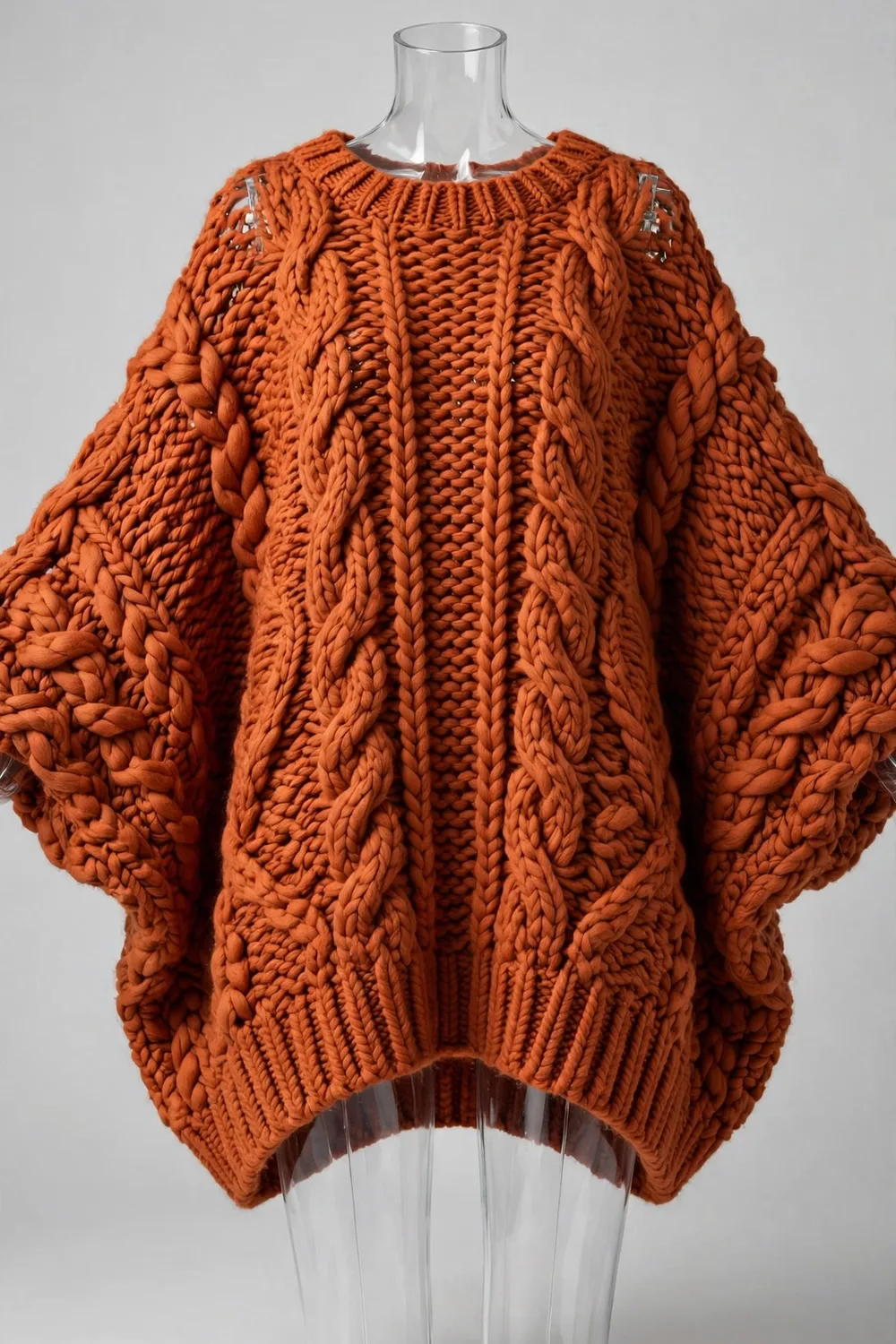 Oversize Knit Sweater
