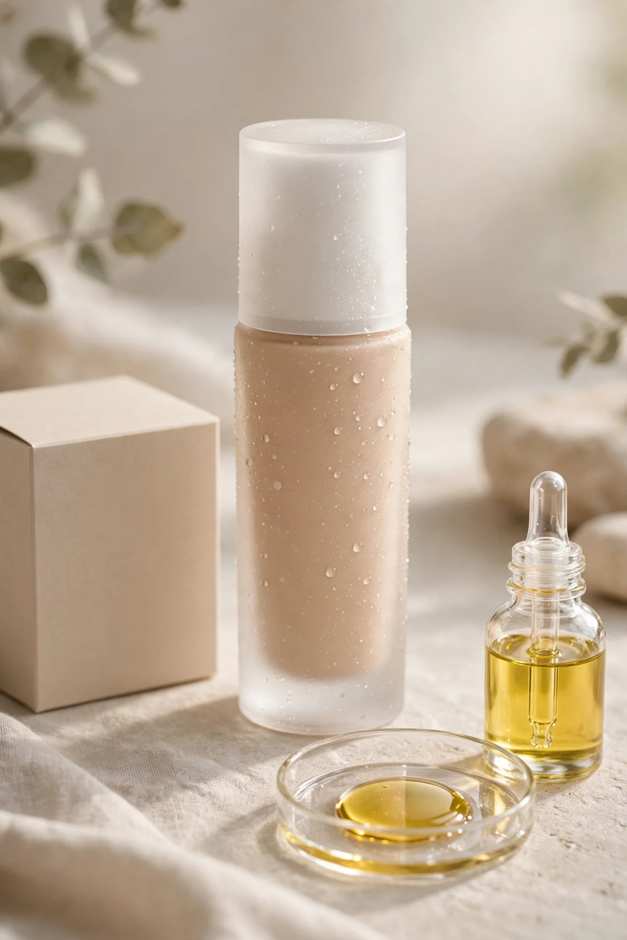 Revlon Illuminance Skin-Caring Foundation