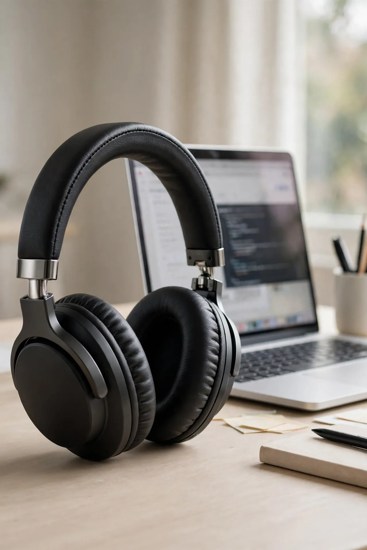 Pair of iJoy wireless over-ear headphones