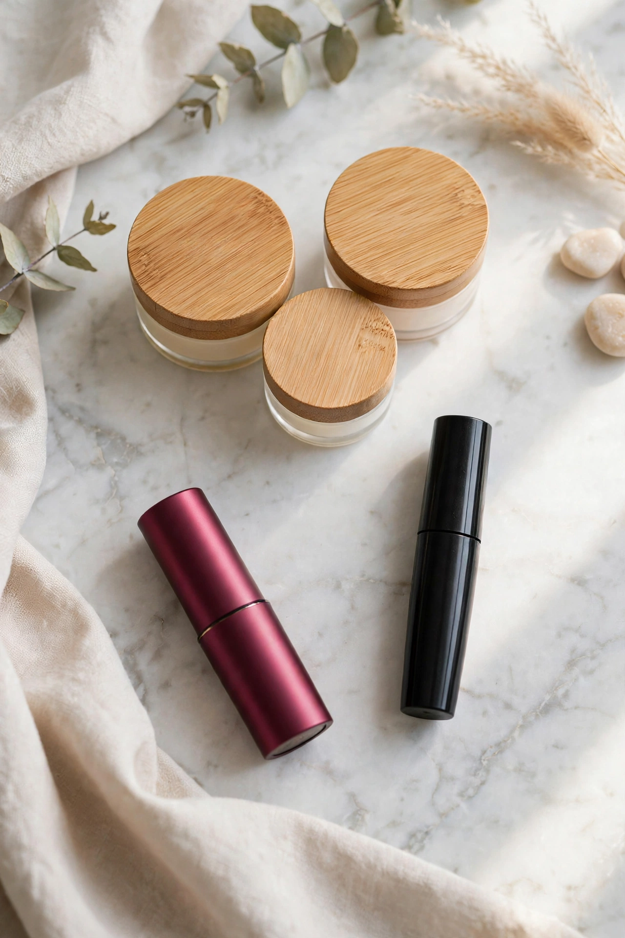 Clinique gift set with Black Honey lipstick and skincare minis
