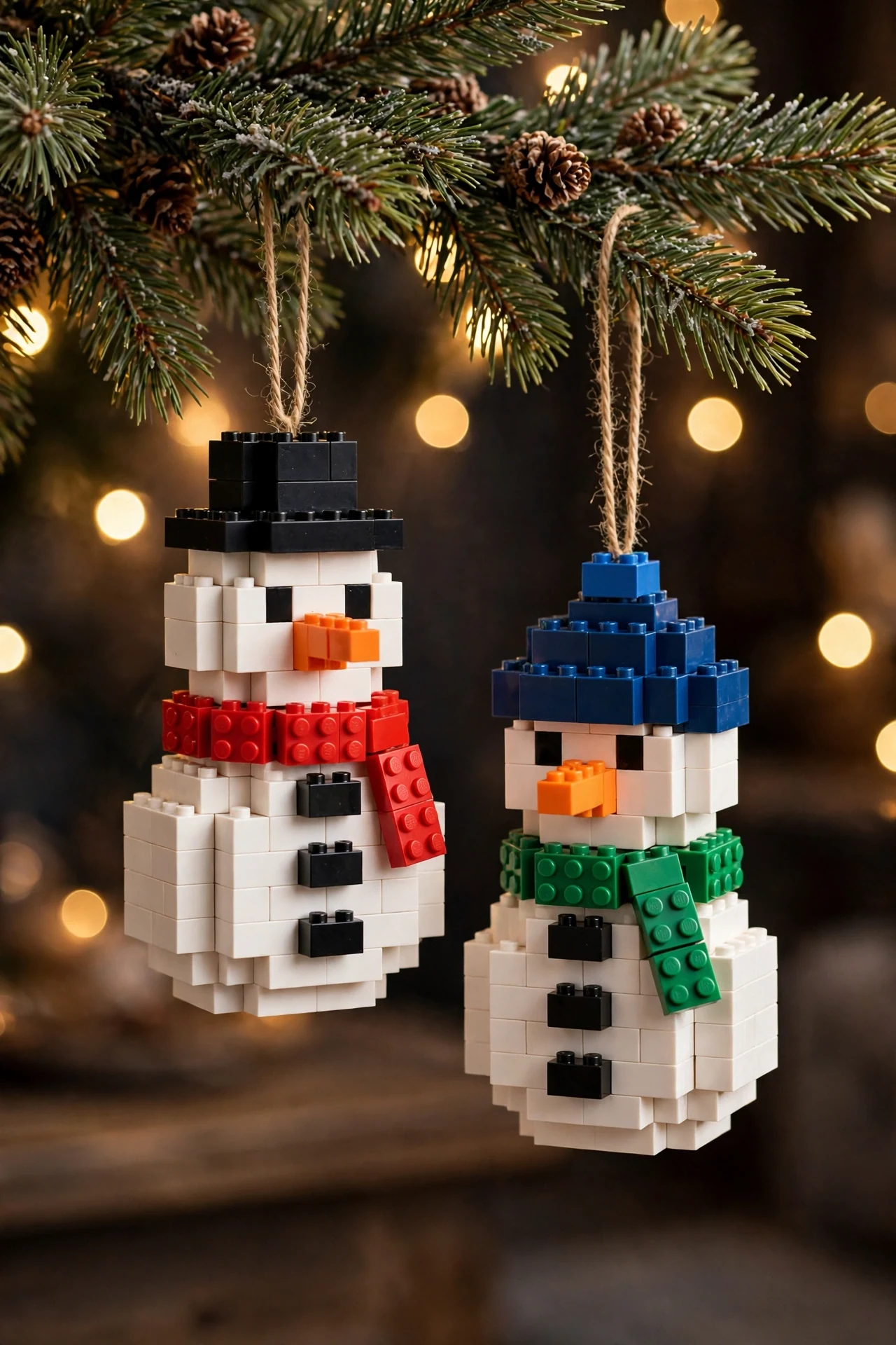 LEGO Snowman Ornaments Kit (40812)