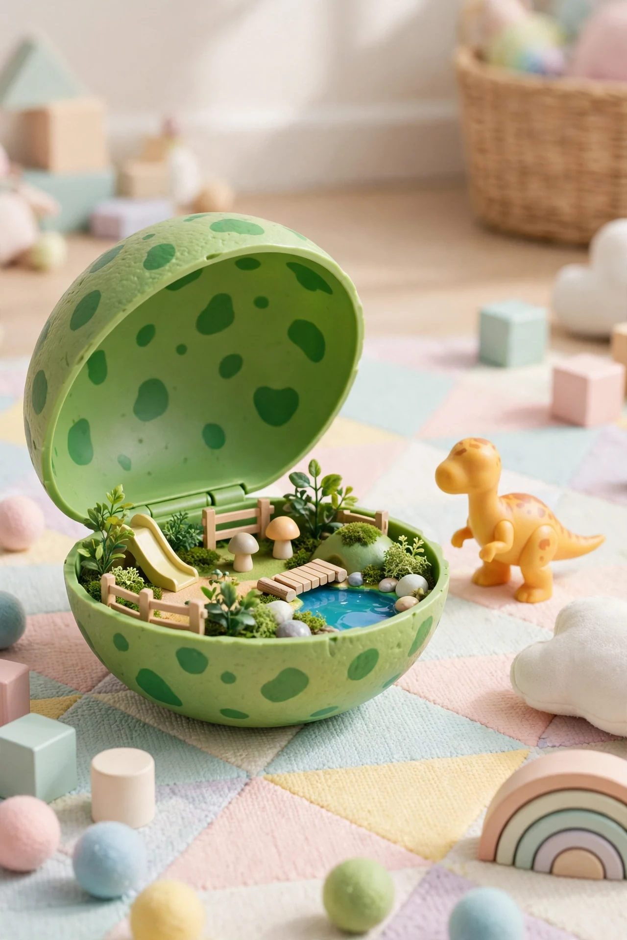 Super Mario Yoshi Egg Playset (9-Inch)