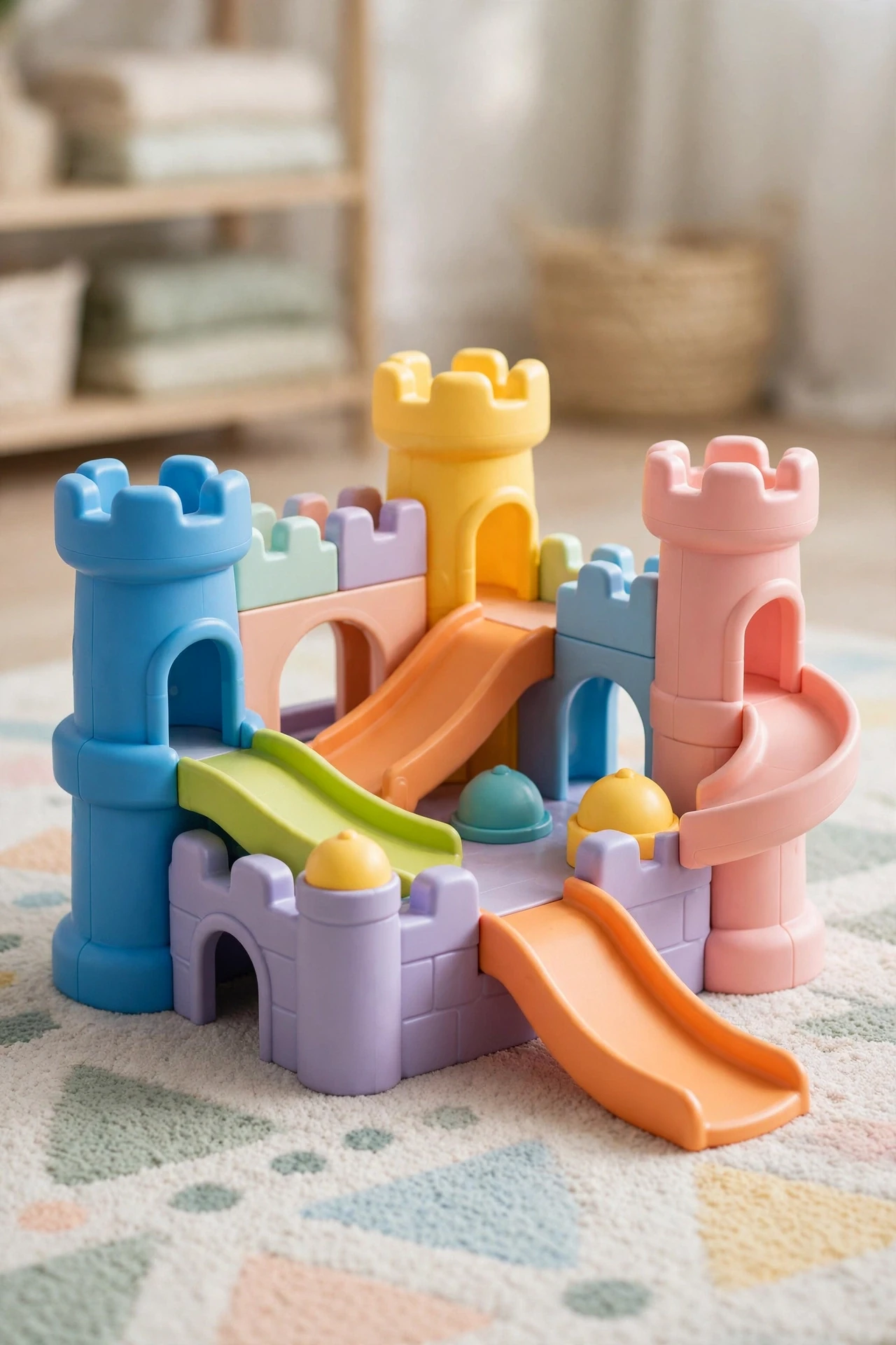 Fisher-Price Little People My Mario Adventure Playset
