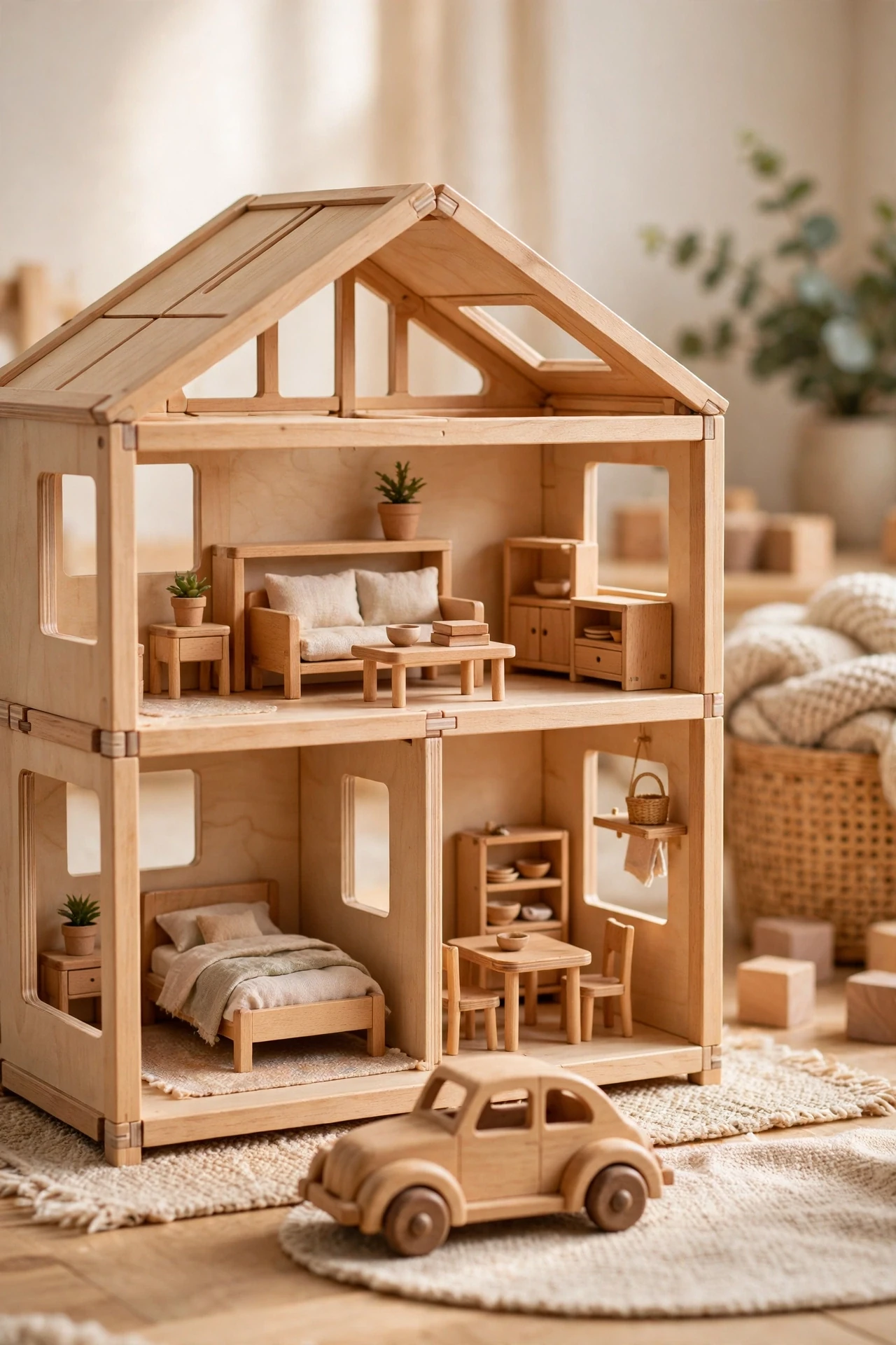 Melissa & Doug Cheery Lane Play House Set