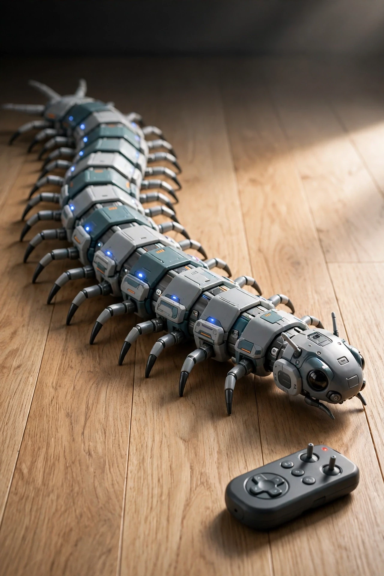 HEX BOTS Explodapede Robotic Centipede
