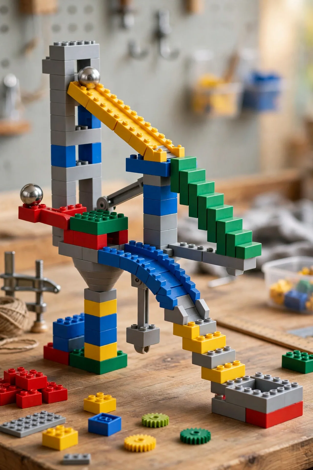 Klutz LEGO Chain Reactions Kit