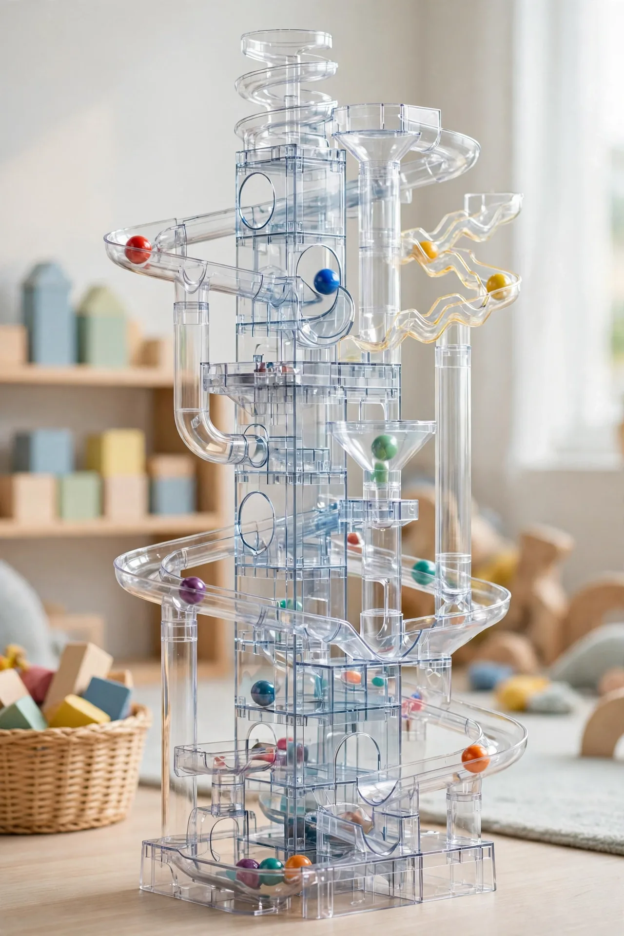 Marble Genius Marble Run Super Set