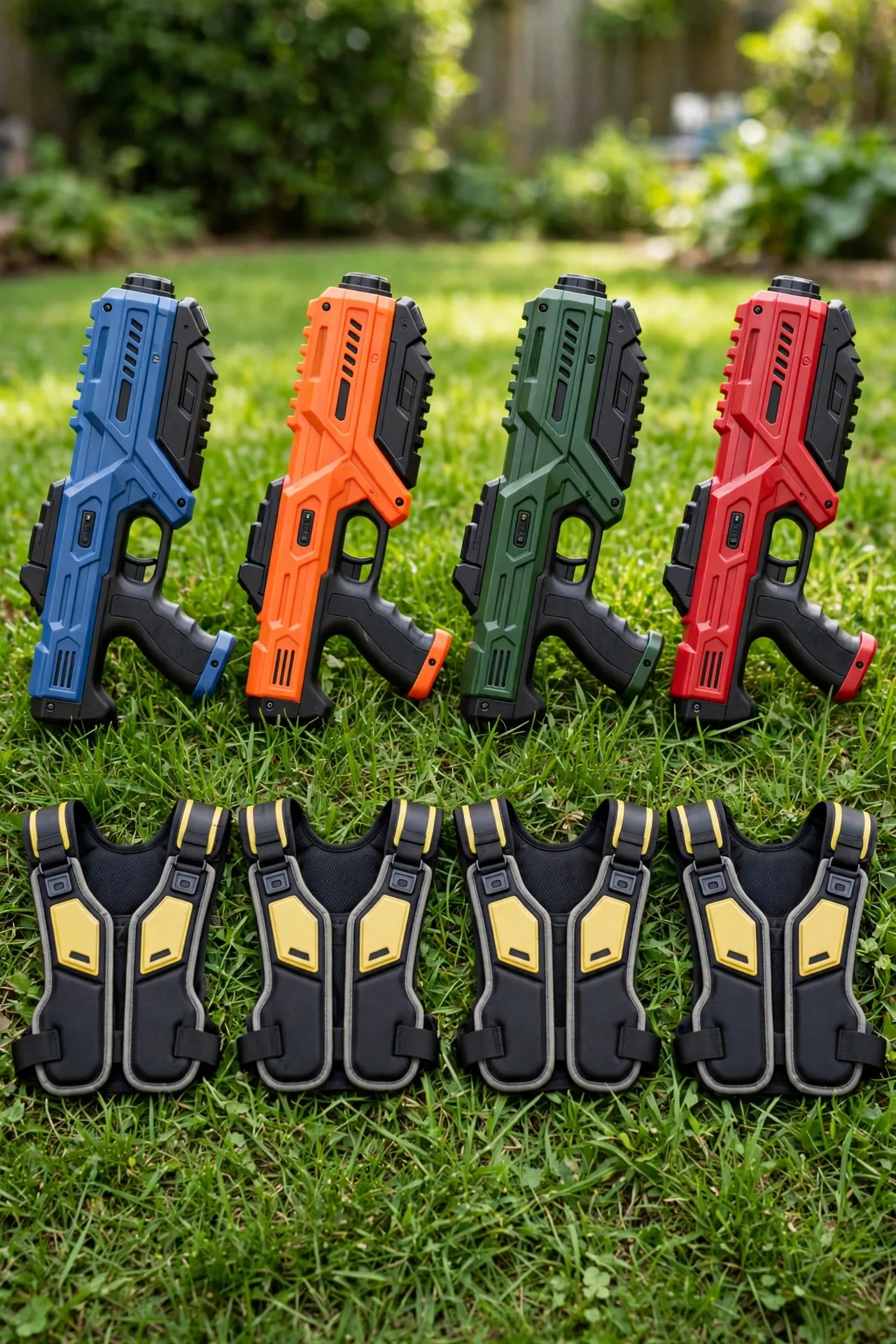 Squad Hero Rechargeable Laser Tag — Set Of 4