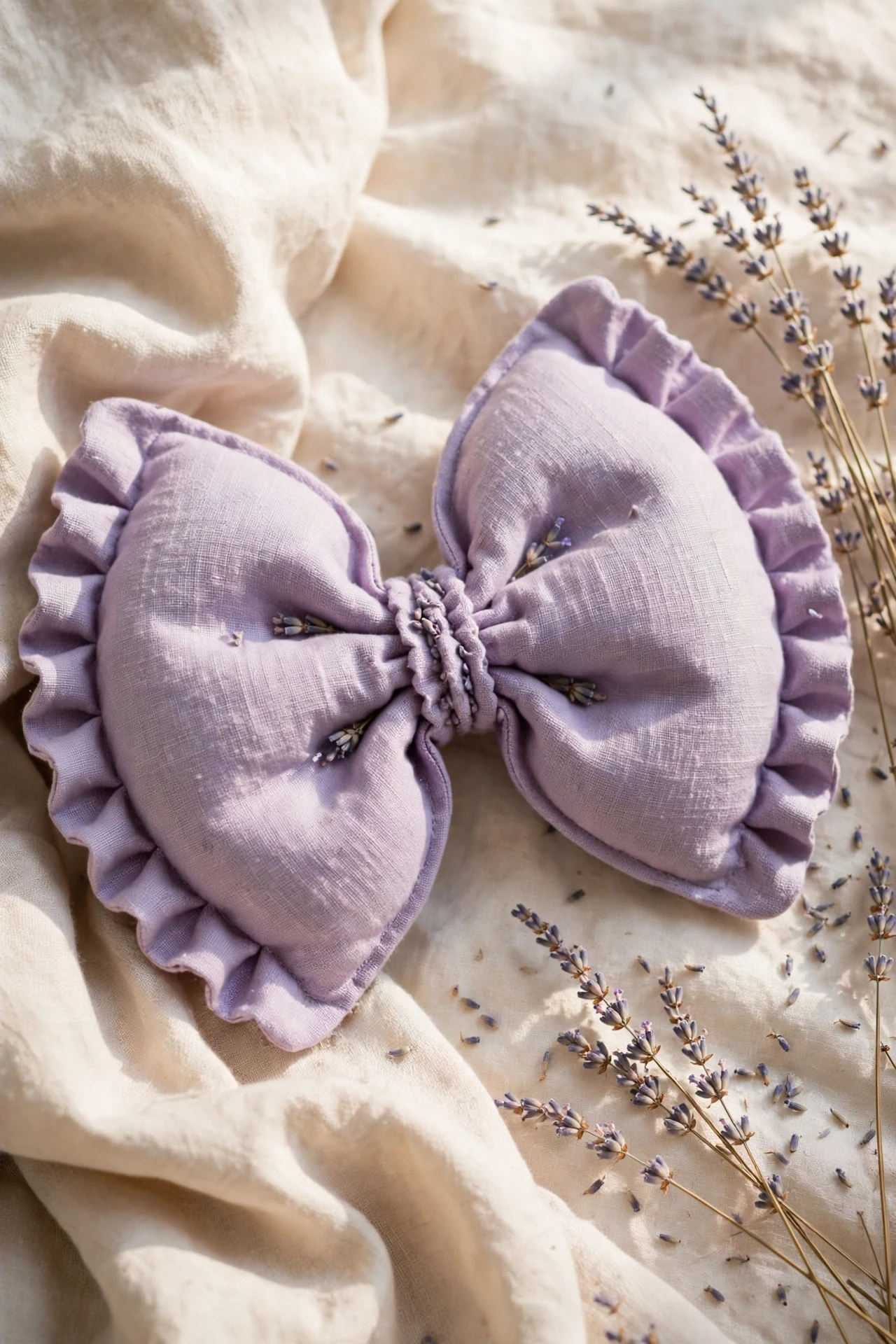 Lavender Farfalle Pasta Eye Pillow