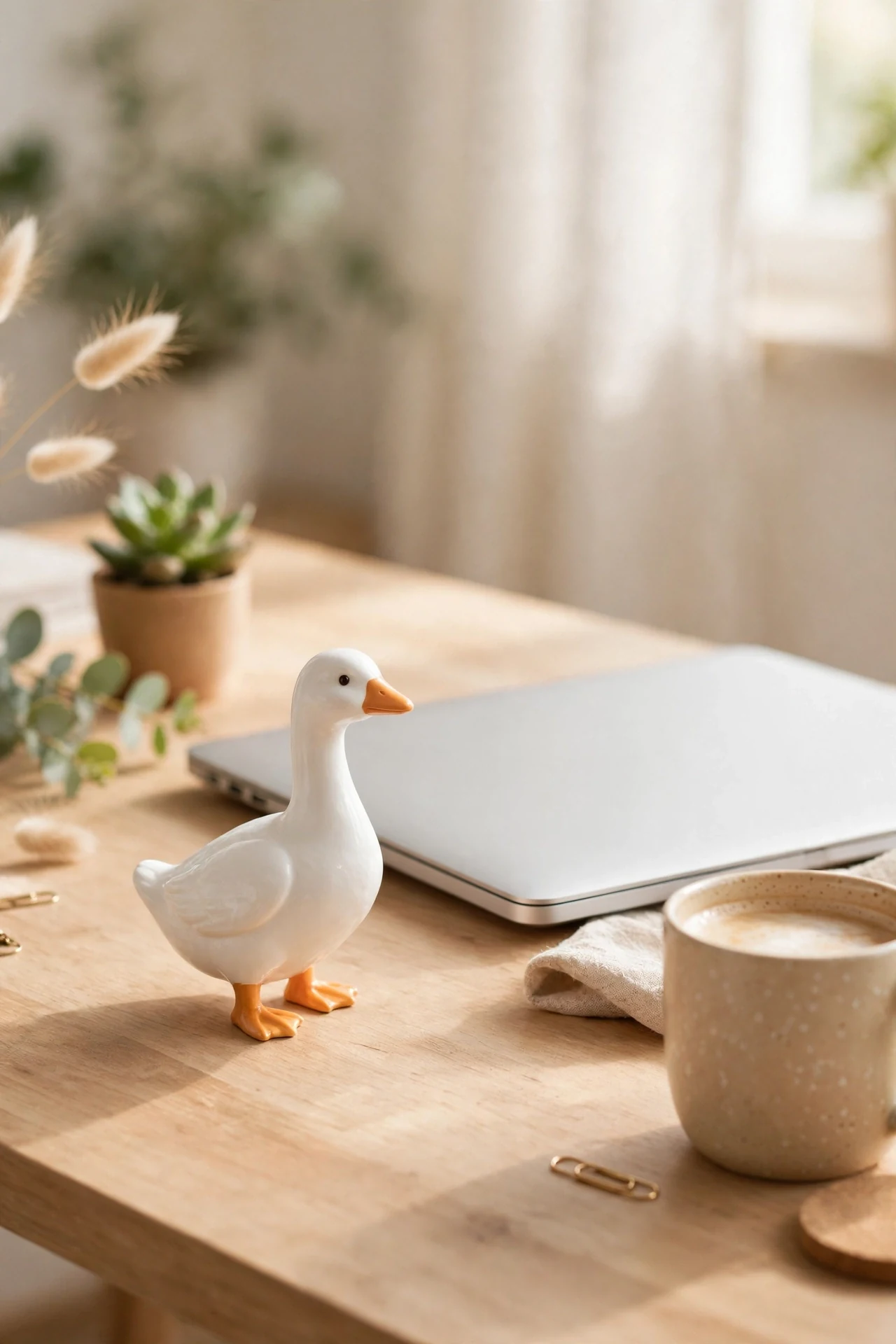 7-Inch Desk Goose