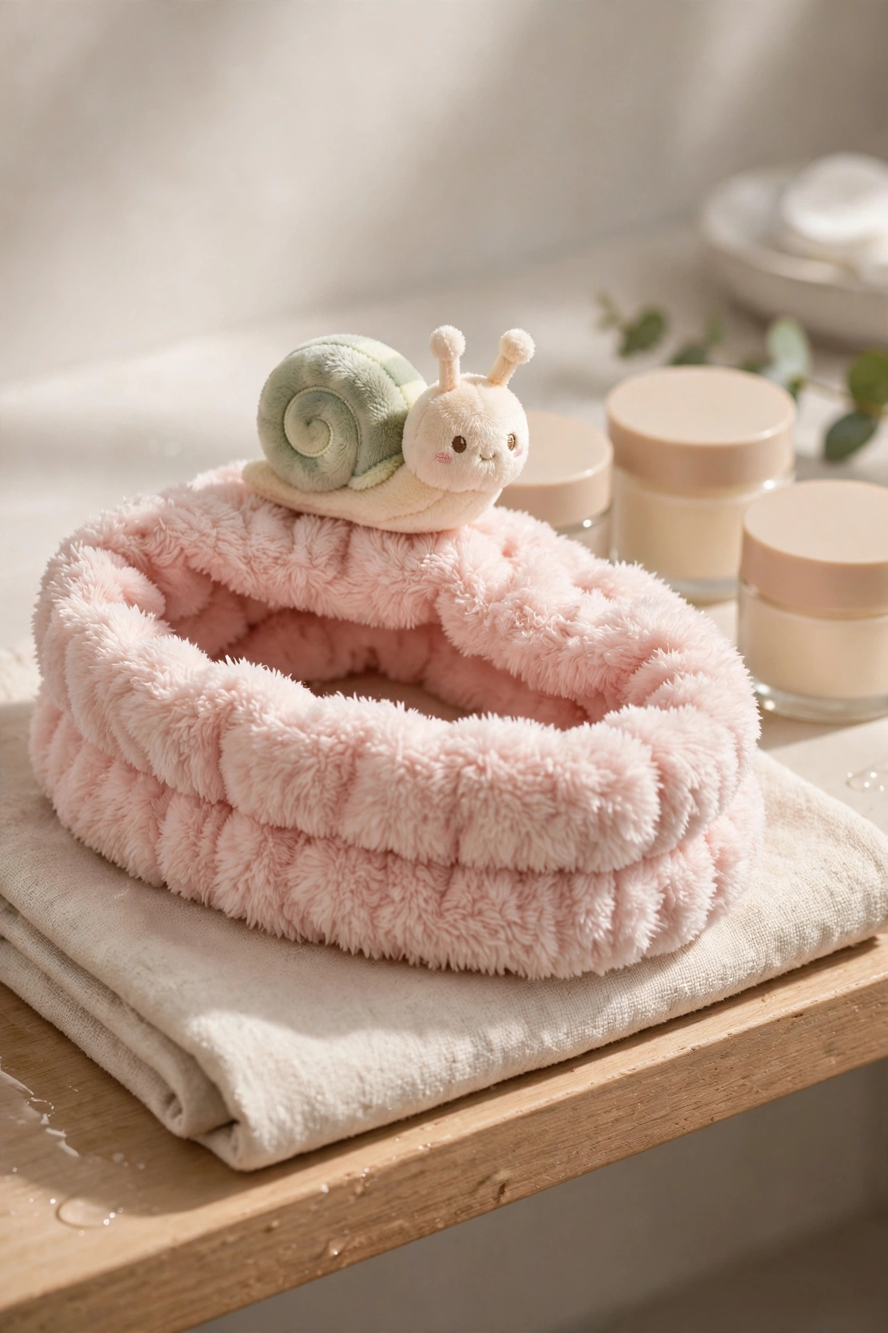 Snail Beauty Headband