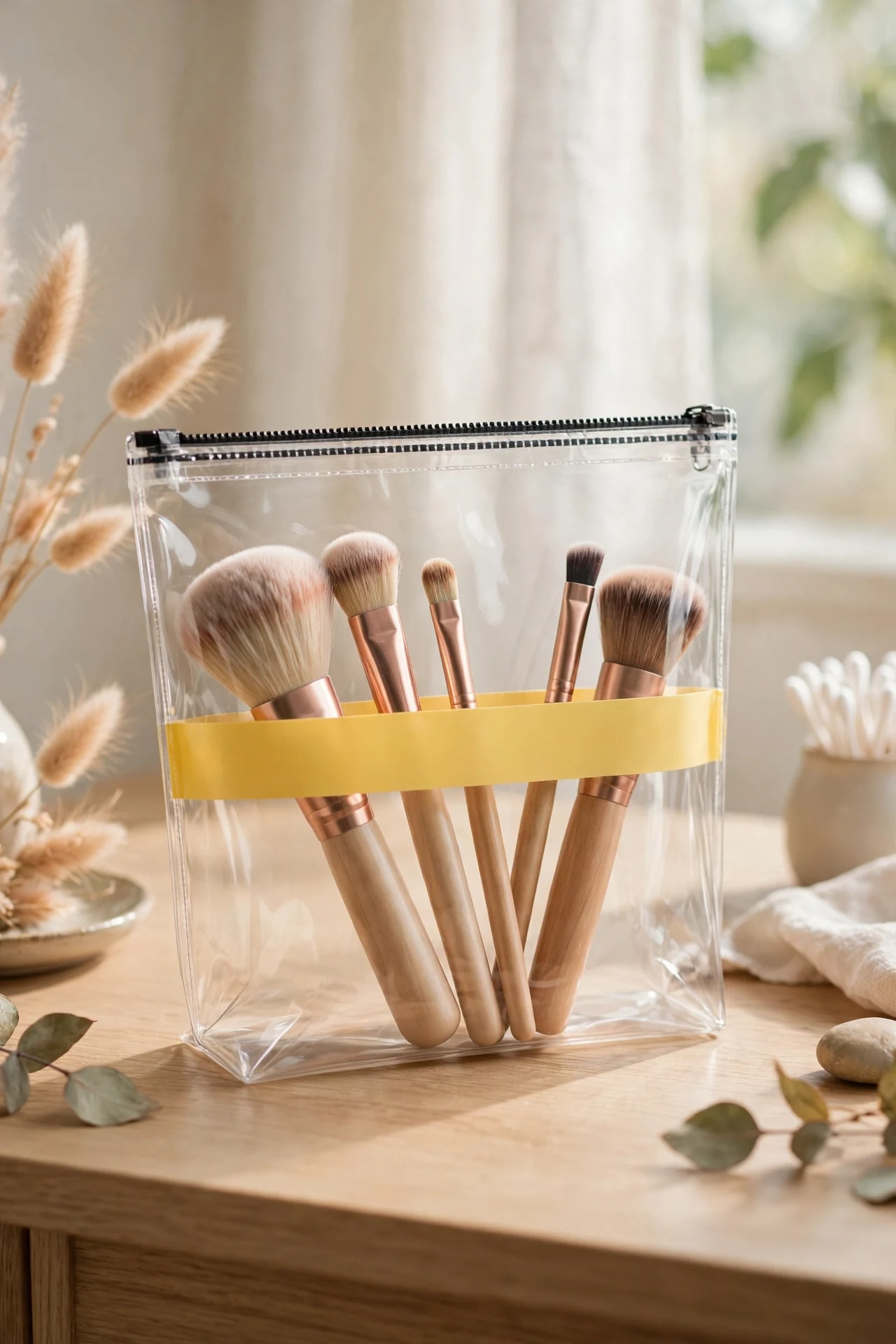 Evidence-Bag Zipper Pouch