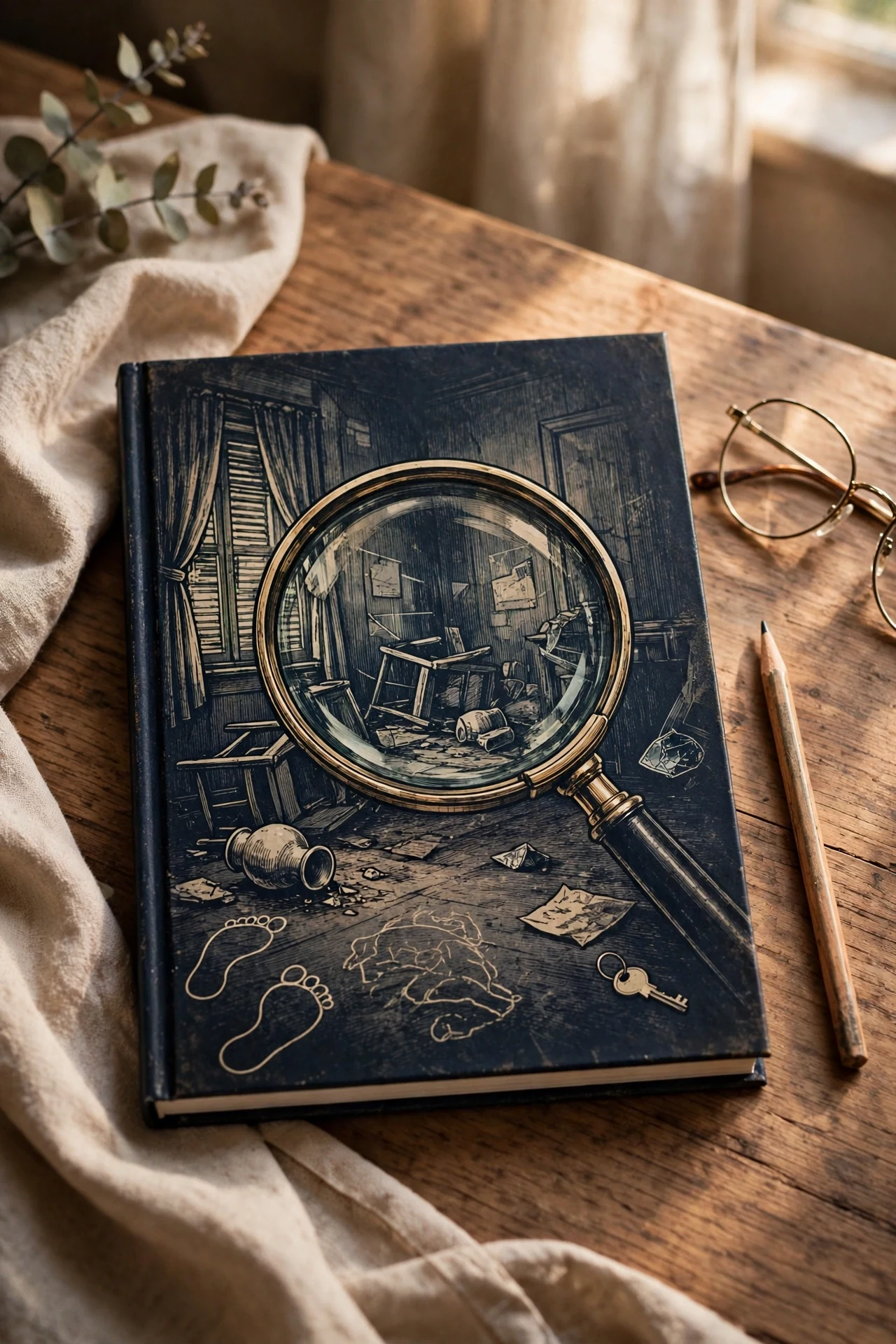Murdoku — Murder-Mystery Logic Puzzles