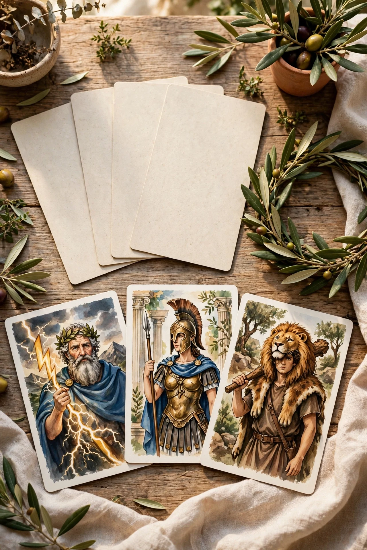 Mythology Trivia Kit