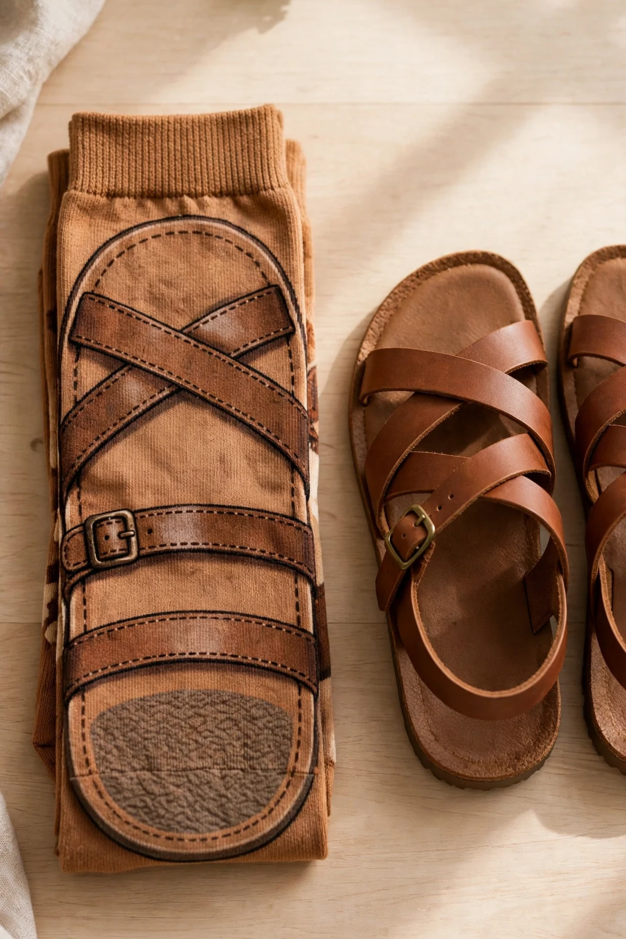Sandal Socks (3-Pack)