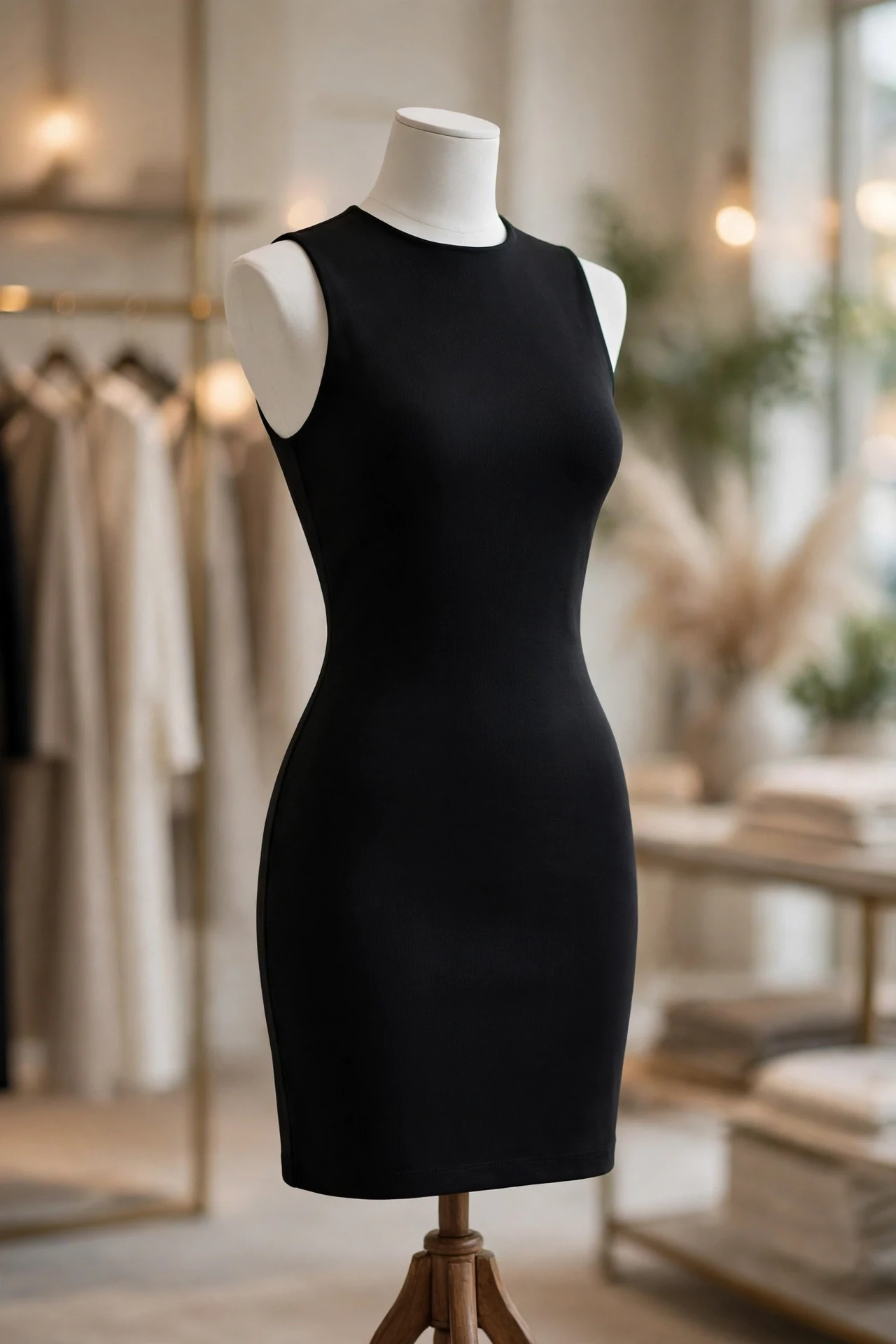 A Bodycon Mini Dress