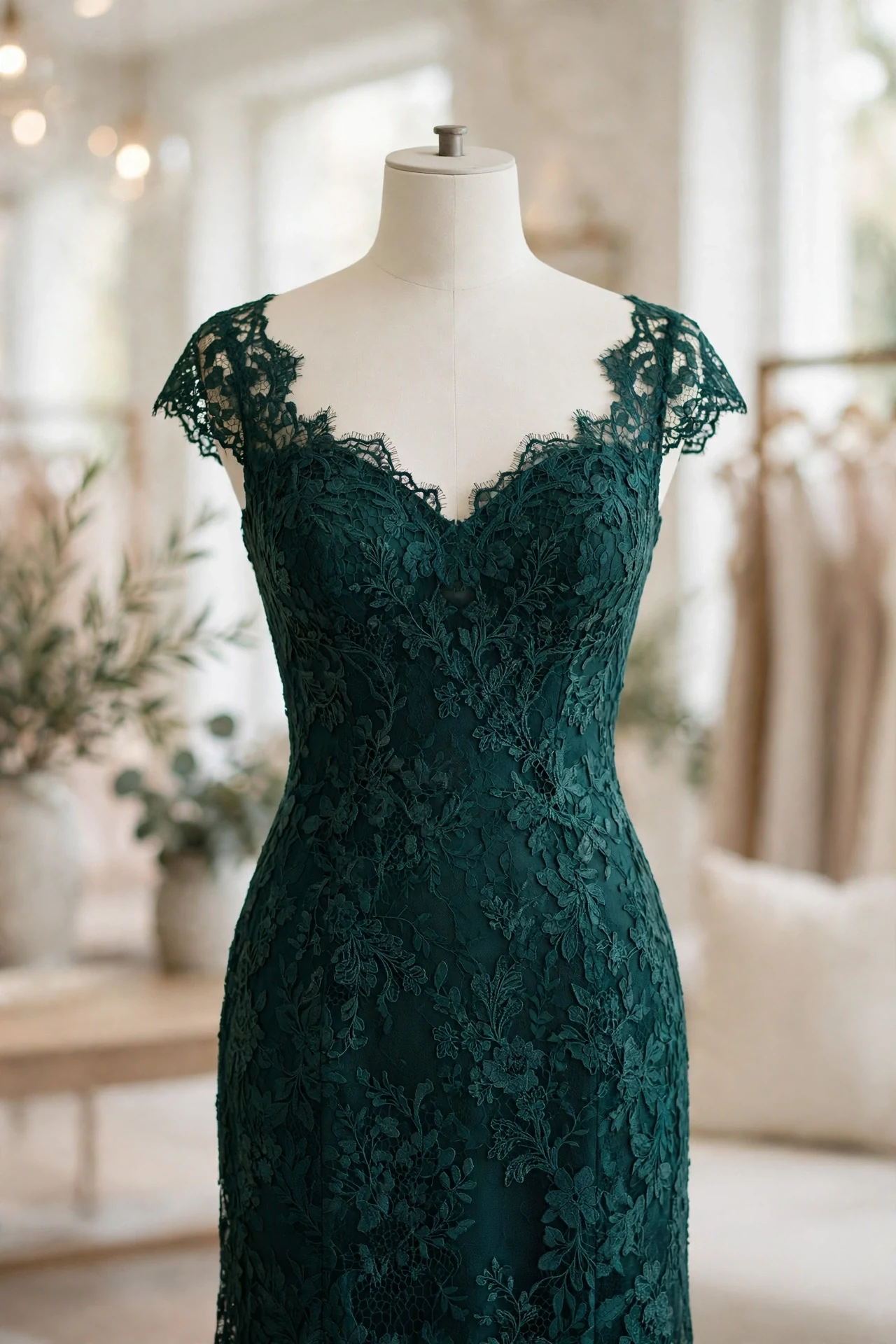 A Lace Dress