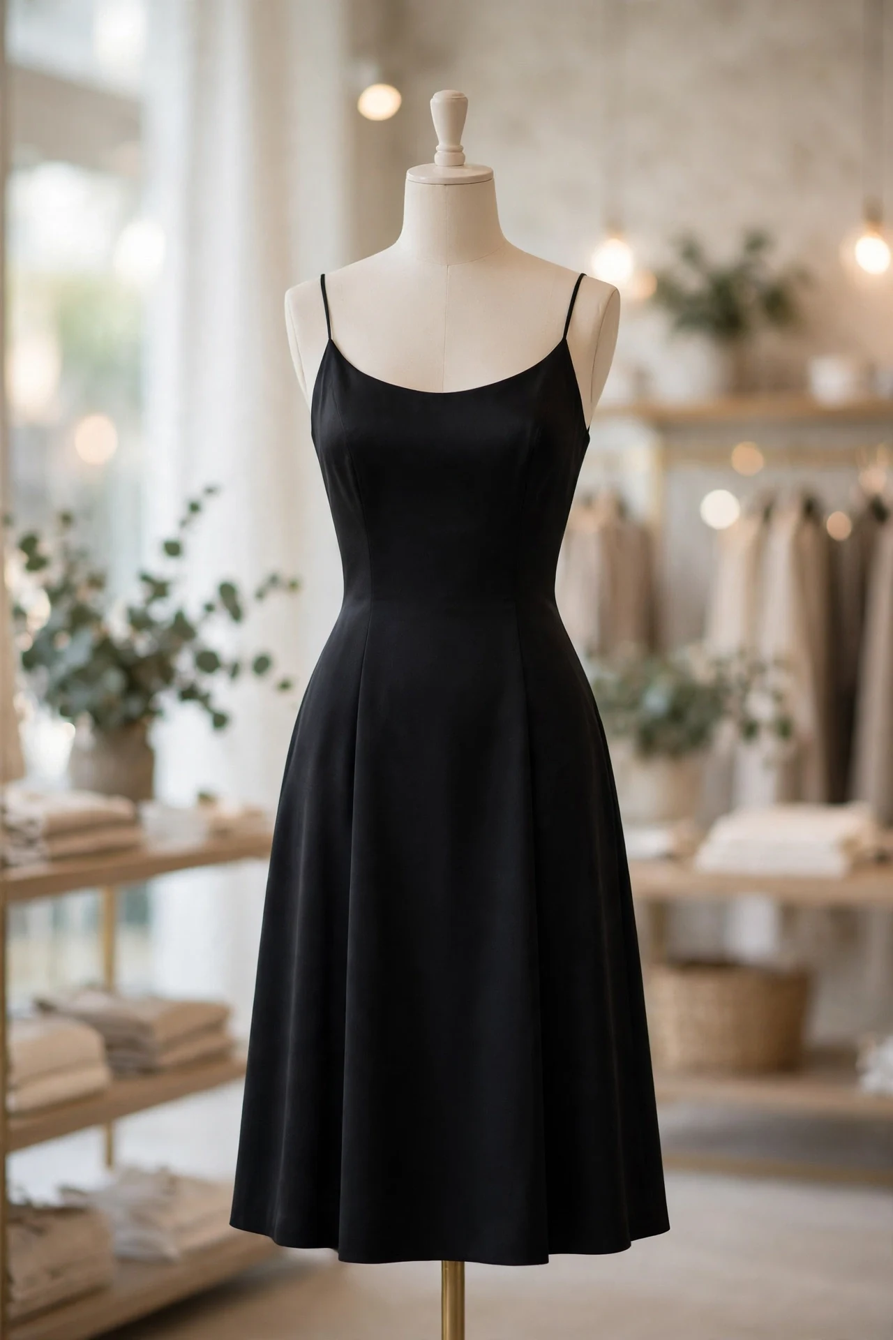 A Black Dress