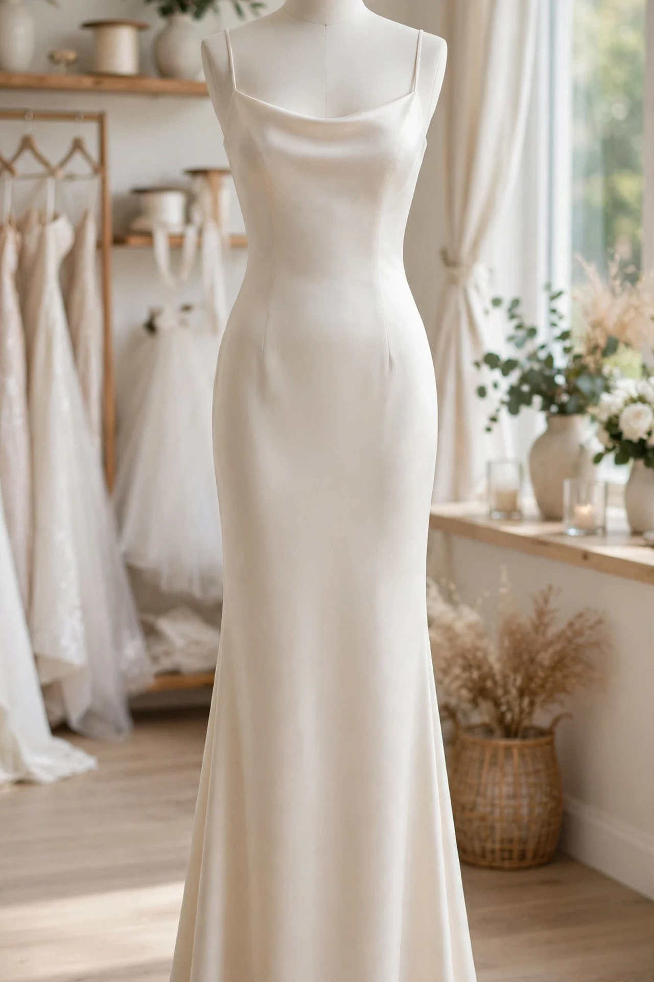 A Fitted Gown