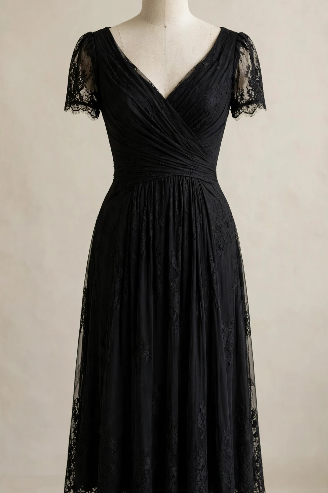 A Black Dress
