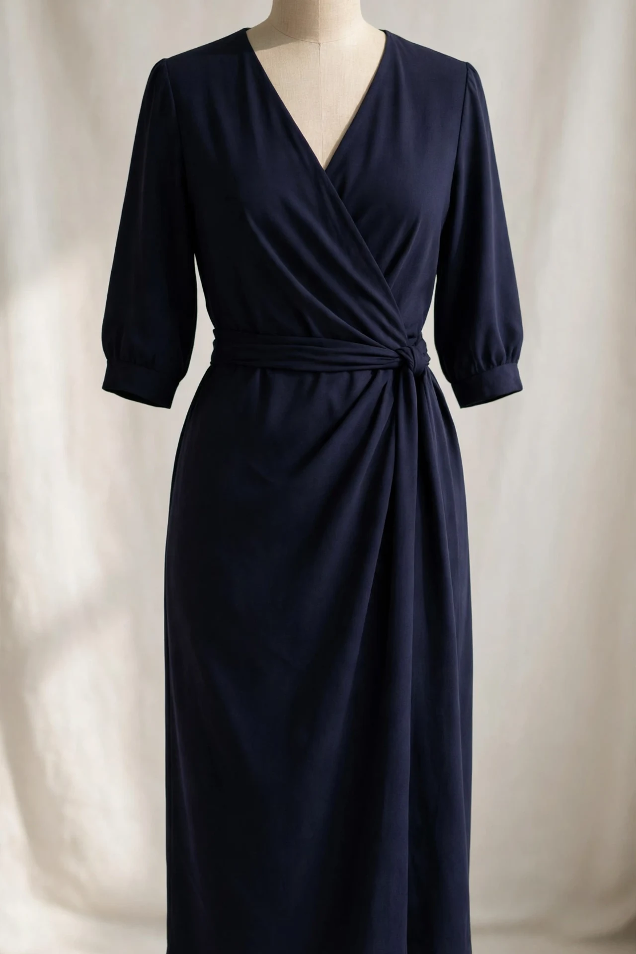 A Wrap Dress