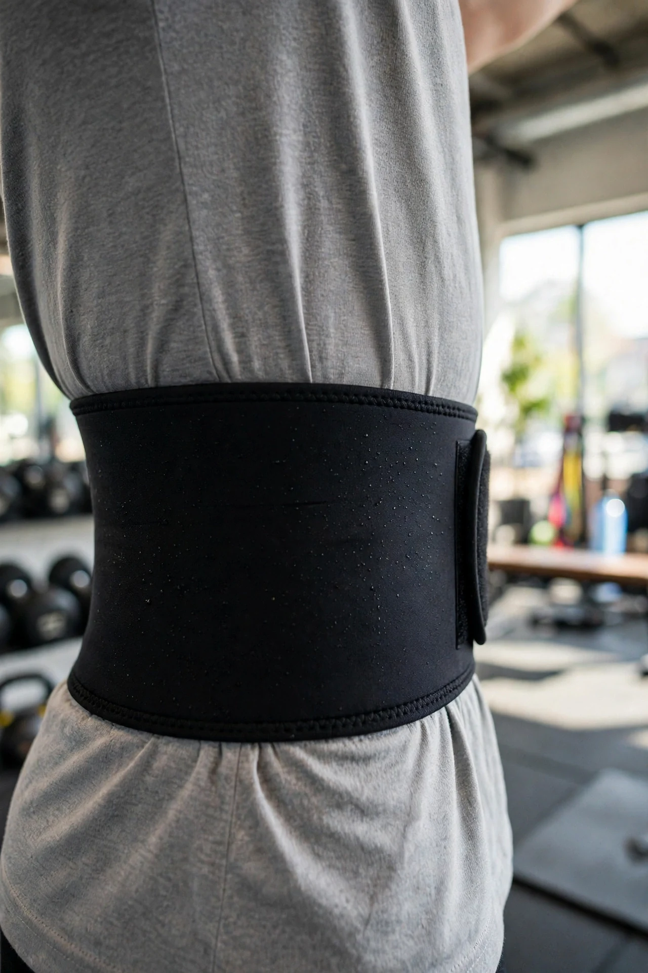 Adjustable Waist Sweat Band