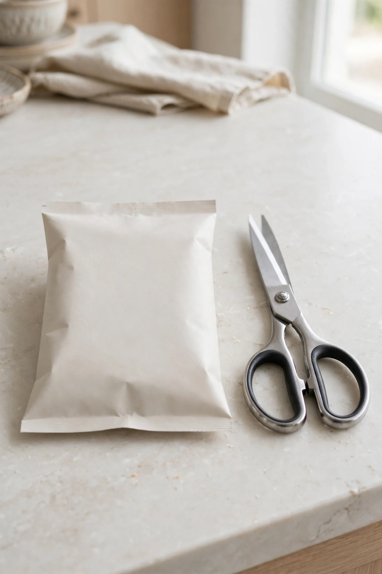 Opening Bags And Bottles With Your Teeth