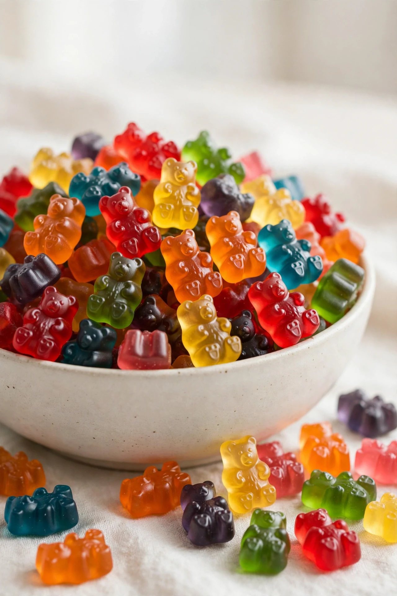 Eating Gummy Candy