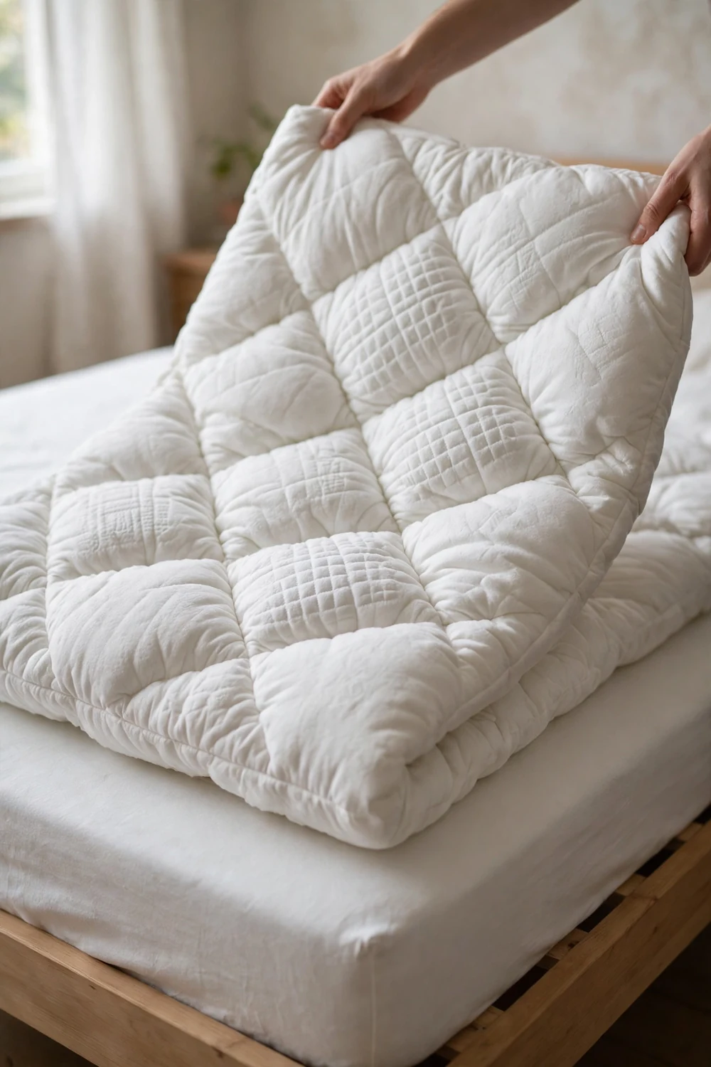 Sleep Mantra Cooling Mattress Topper