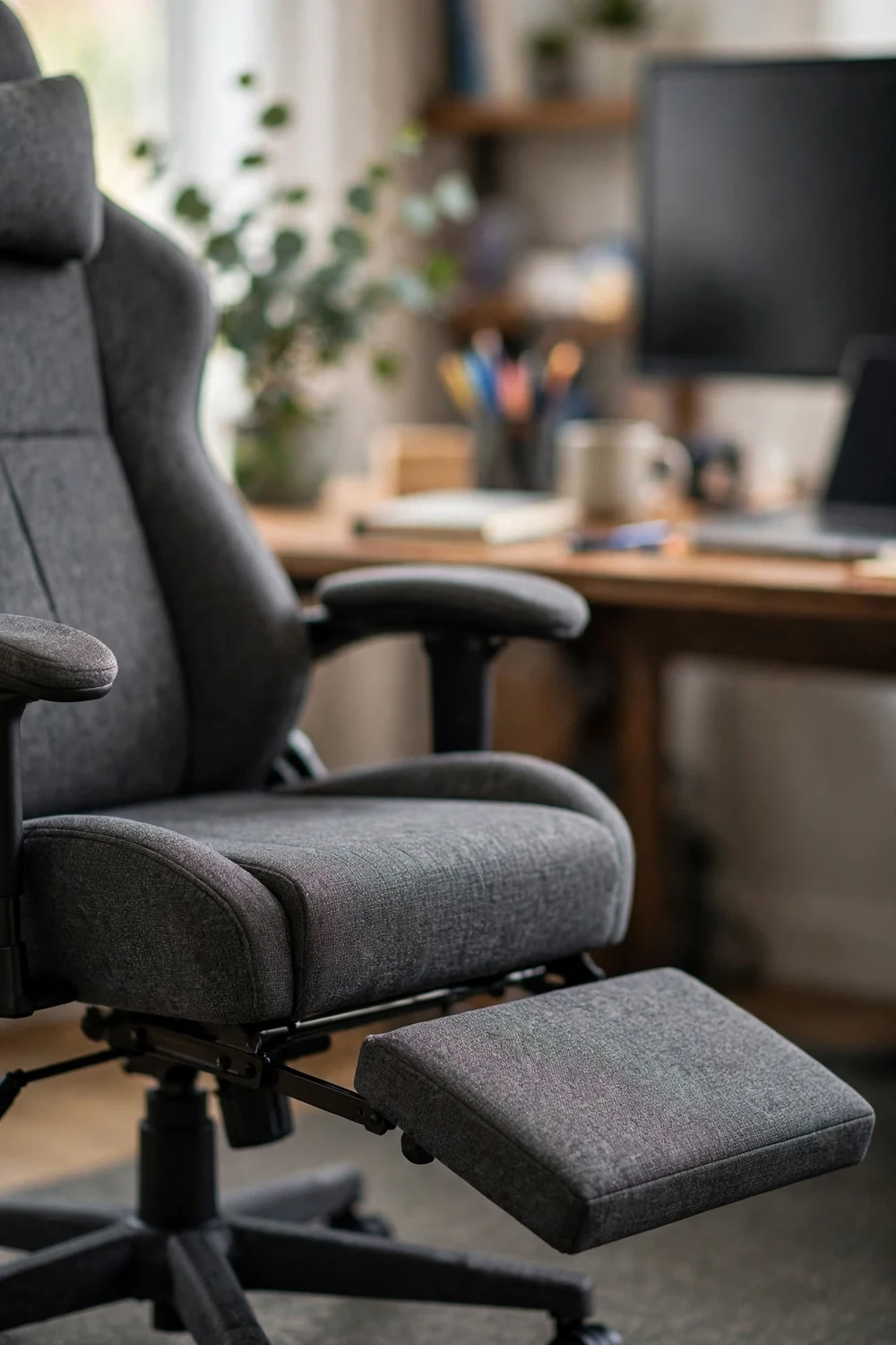 Dowinx Gaming Chair With Footrest