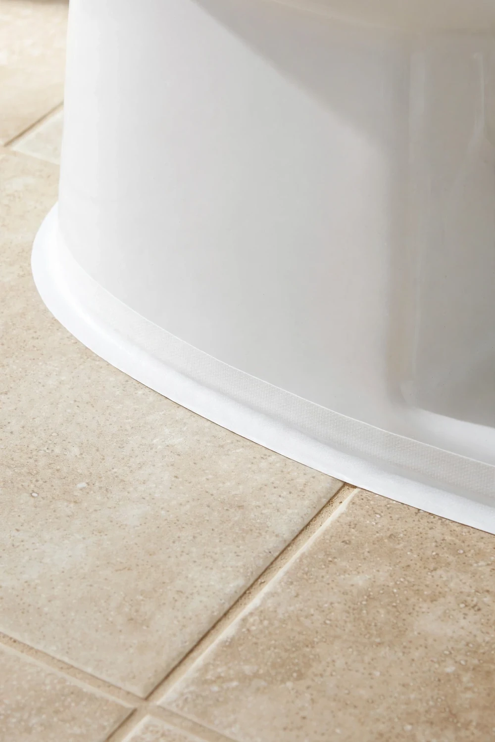 Self-Adhesive Toilet Sealant Caulk Tape