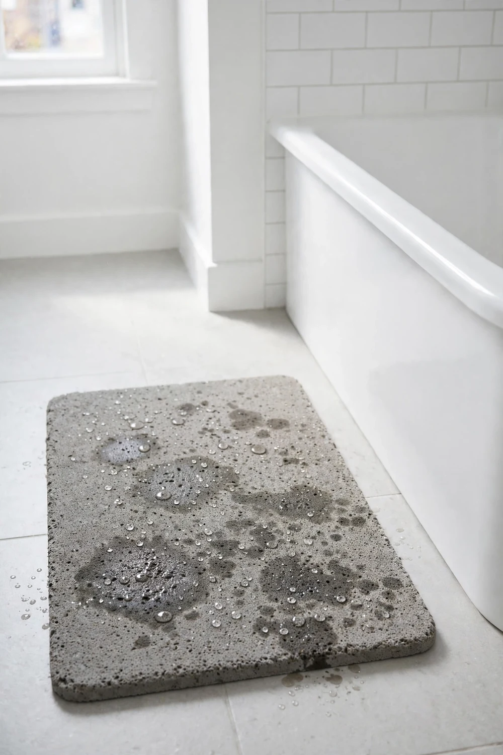 malu Diatomite Stone Bath Mat