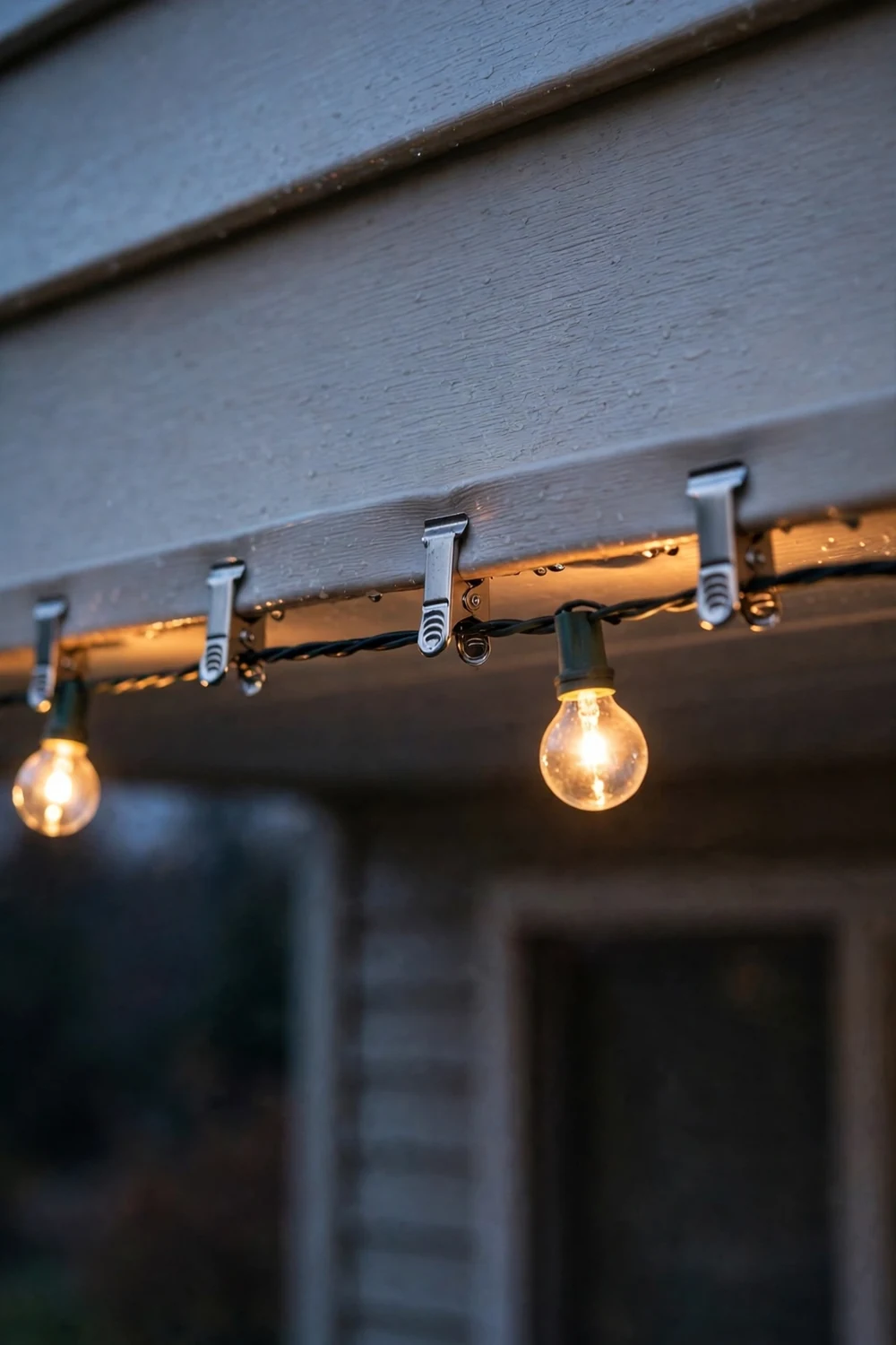 MIUKAA Vinyl Siding Hooks (4-Pack)