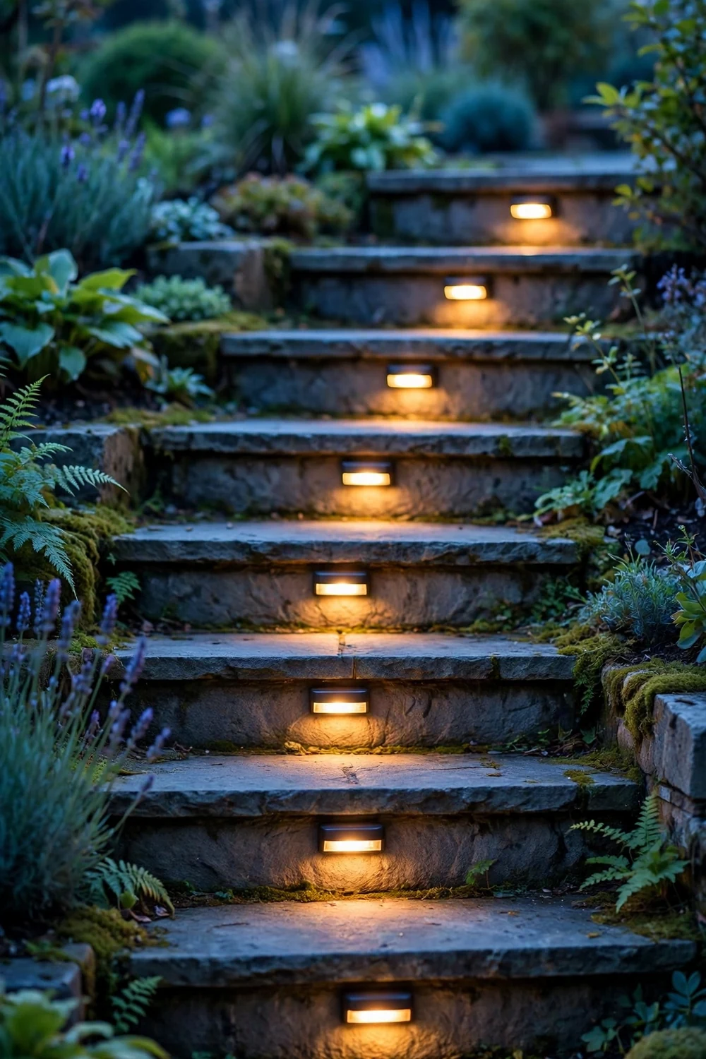 VOLISUN Solar Stair Lights