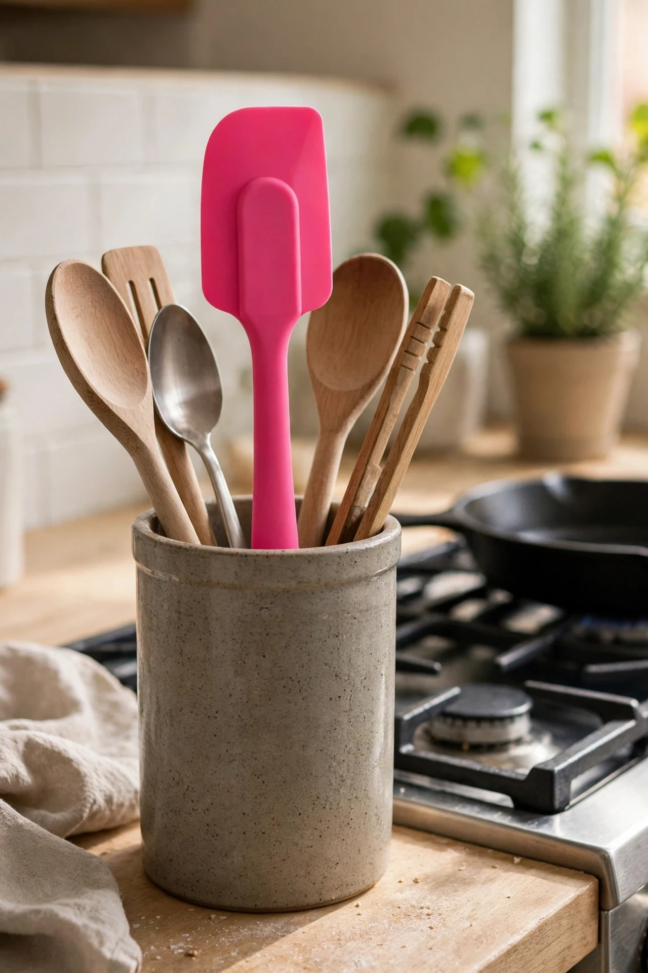 A Dolly Parton Pink Spatula