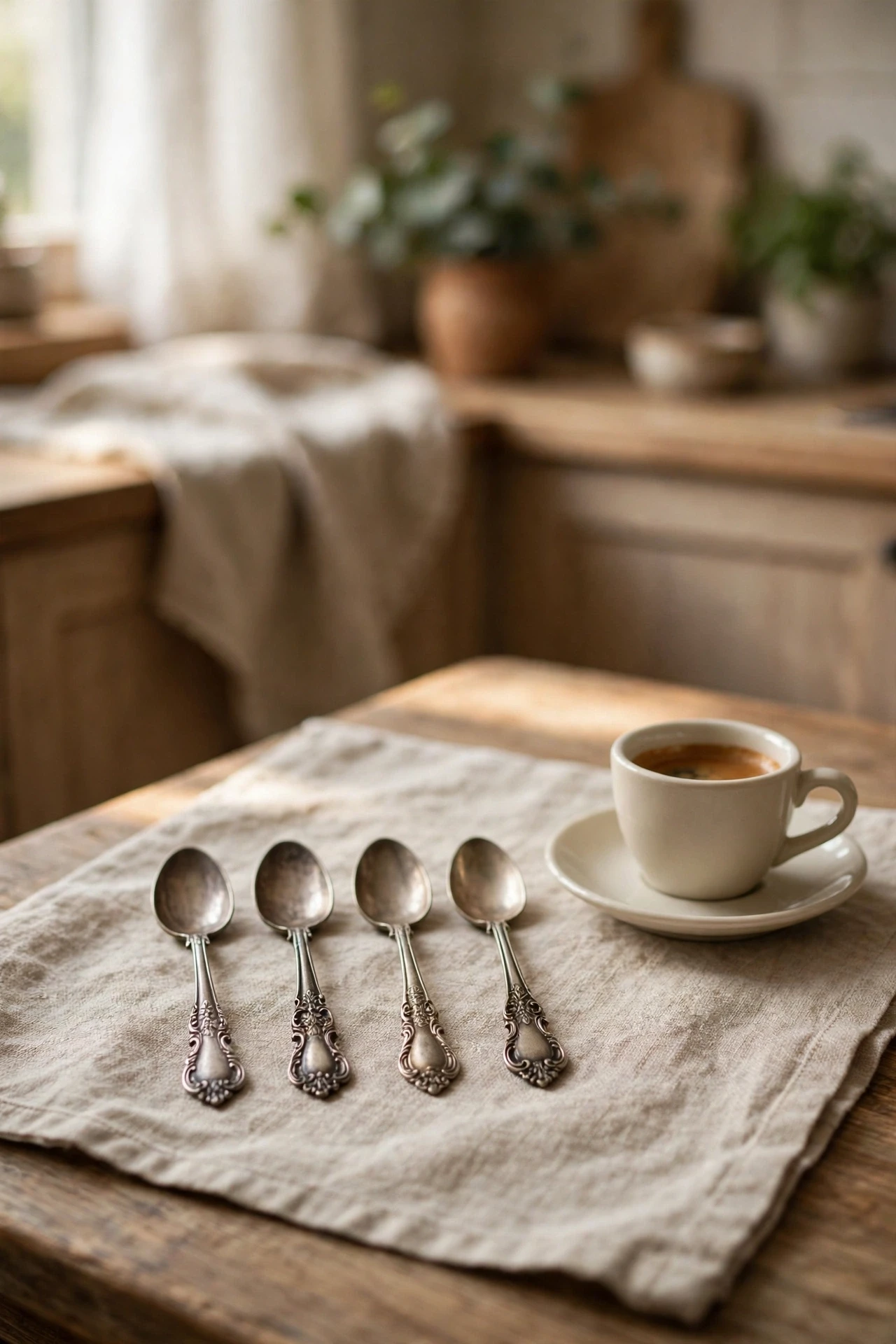 Vintage-Inspired Mini Spoons